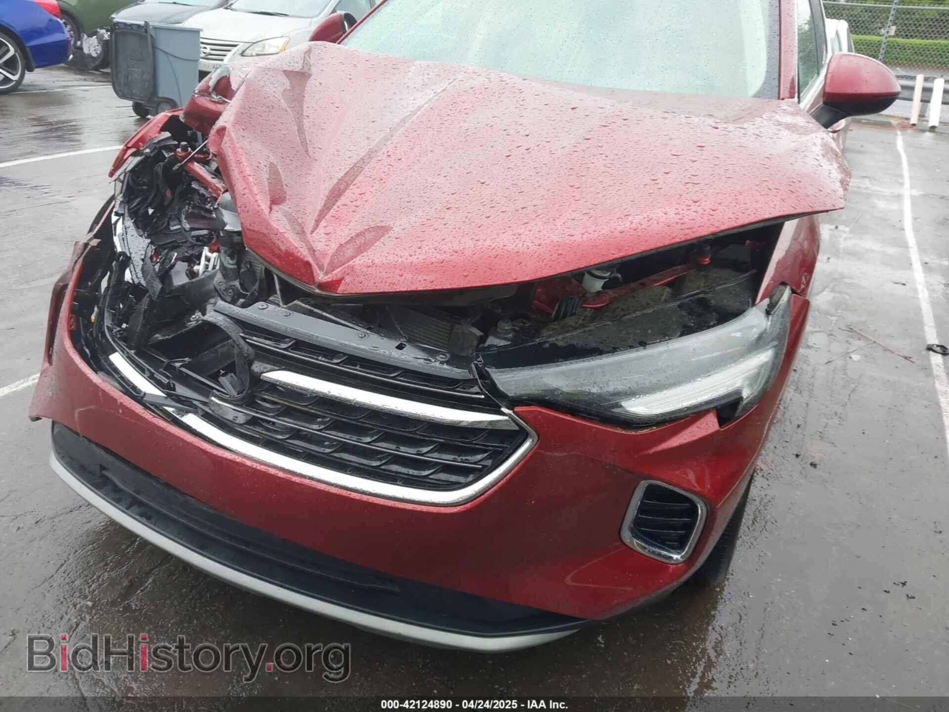 2022 BUICK ENVISION - VIN: LRBFZNR40ND136355 - Фото 6