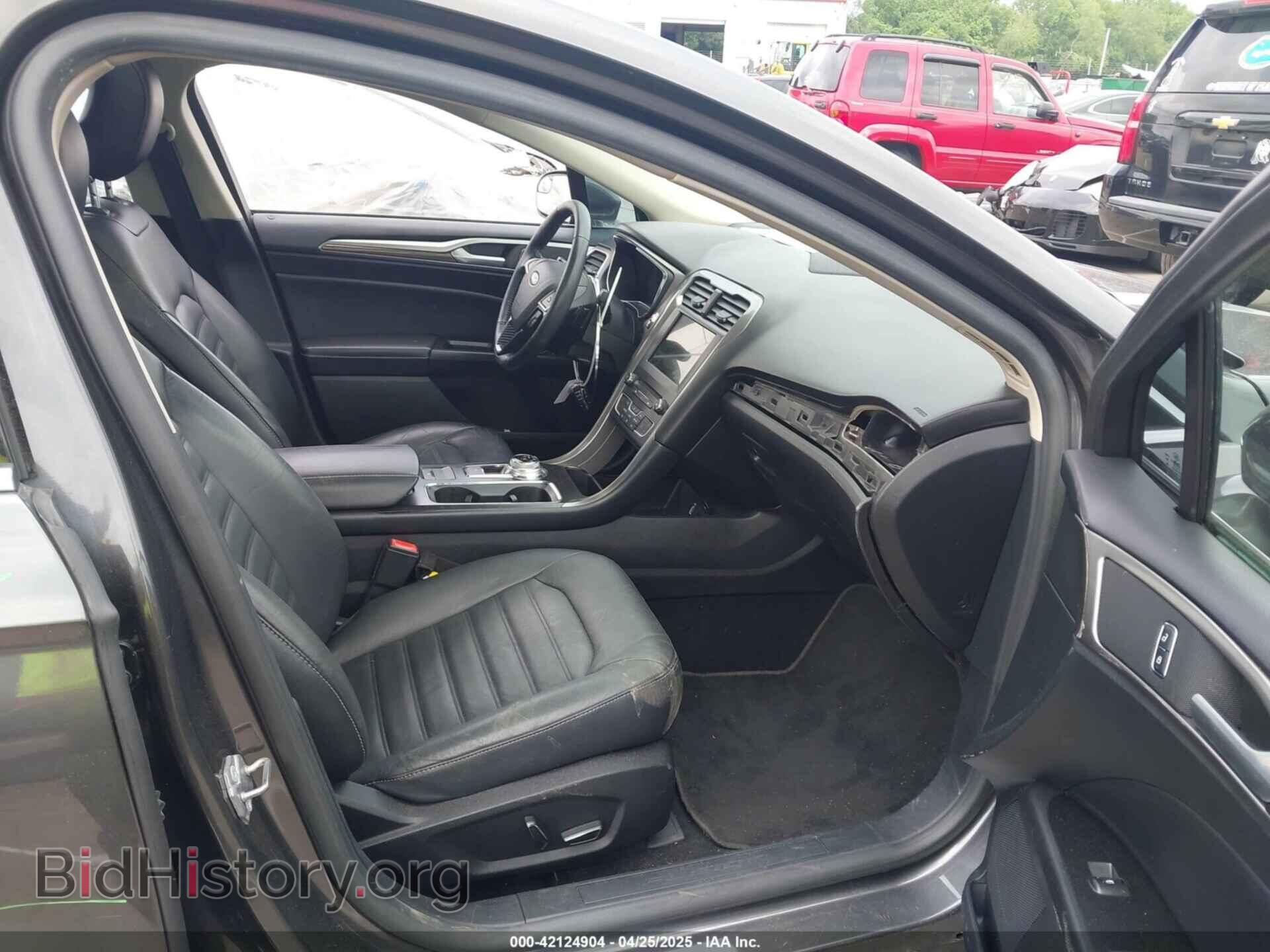2017 FORD FUSION - VIN: 3FA6P0HD8HR405649 - Фото 5
