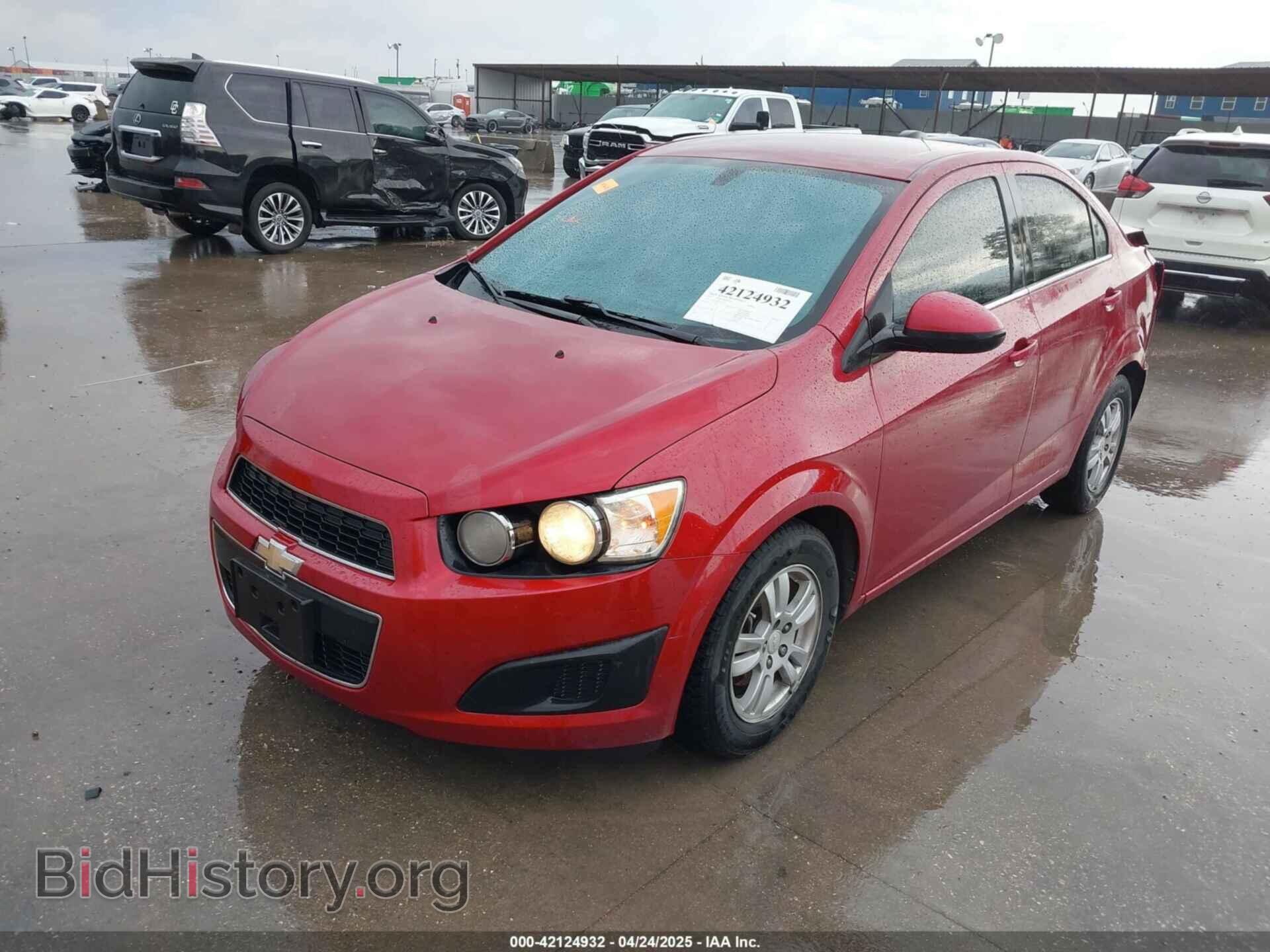2015 CHEVROLET SONIC - VIN: 1G1JC5SH3F4155132 - Фото 2