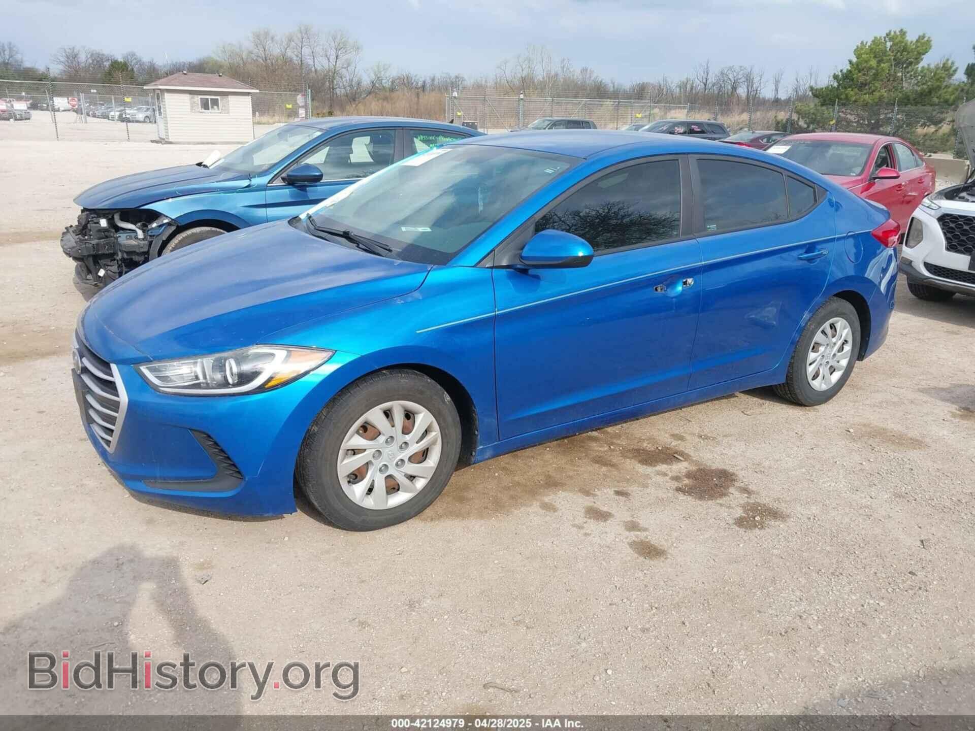 2018 HYUNDAI ELANTRA - VIN: 5NPD74LF5JH257289 - Photo 2