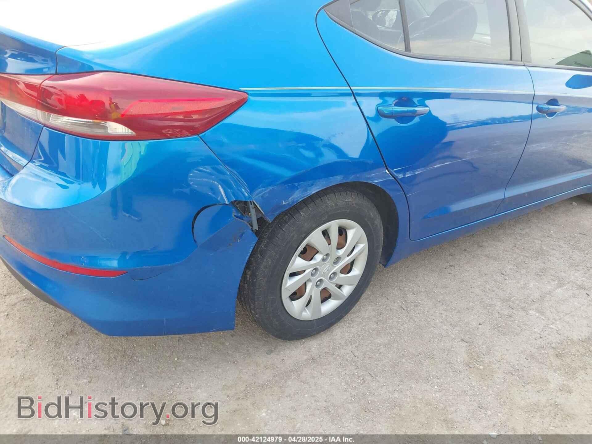 2018 HYUNDAI ELANTRA - VIN: 5NPD74LF5JH257289 - Photo 6