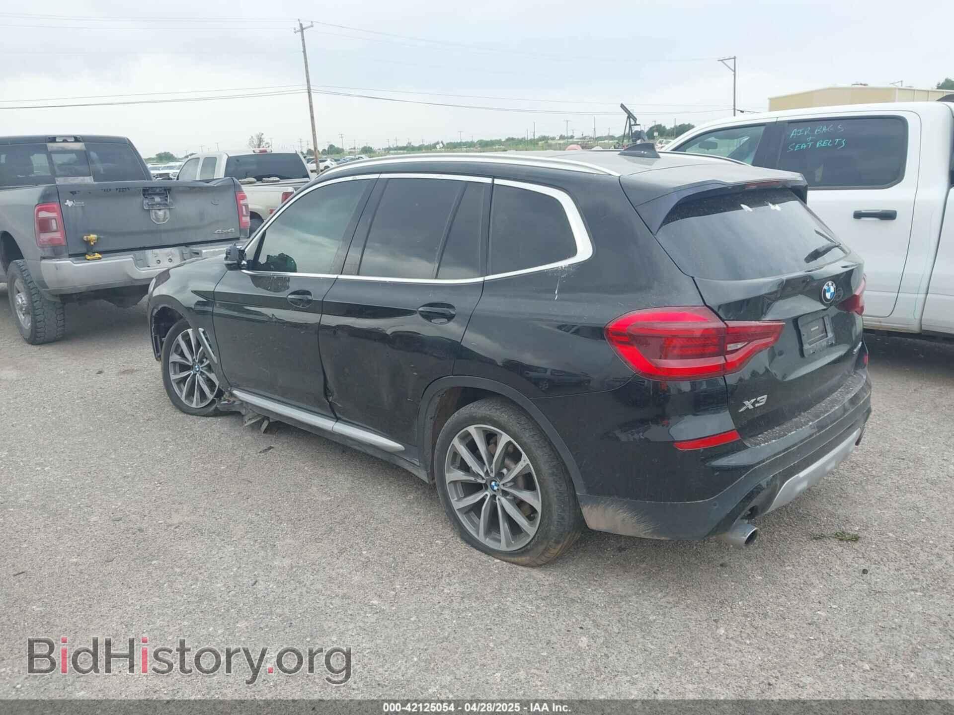 2019 BMW X3 - VIN: 5UXTR7C52KLF31478 - Фото 3
