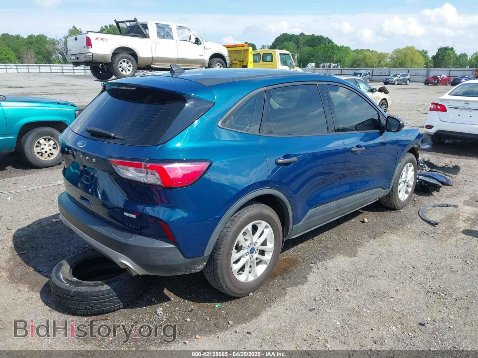 2020 FORD ESCAPE - VIN: 1FMCU0F60LUC42504 - Фото 4