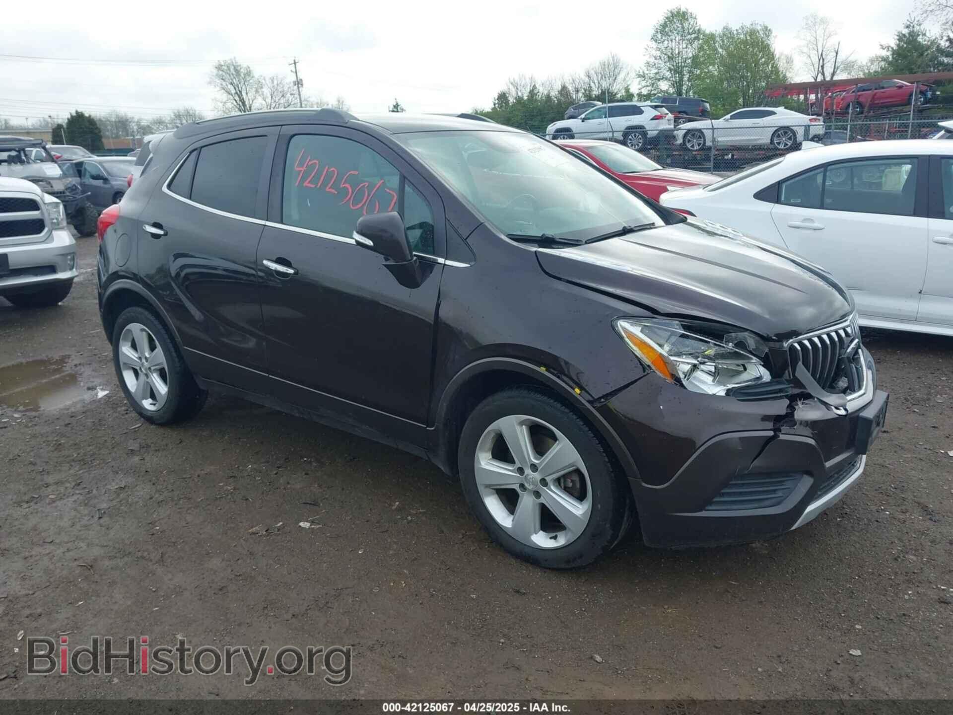 Photo KL4CJASB7GB657207 - BUICK ENCORE 2016