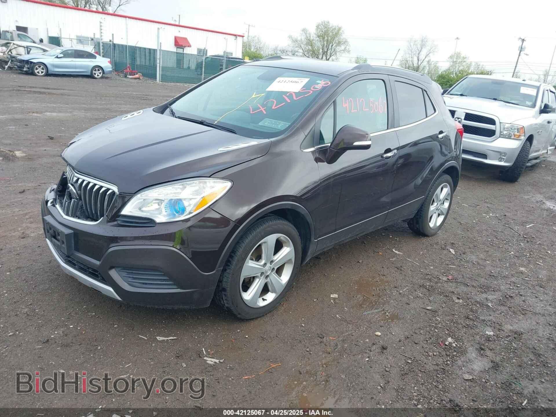 2016 BUICK ENCORE - VIN: KL4CJASB7GB657207 - Photo 2