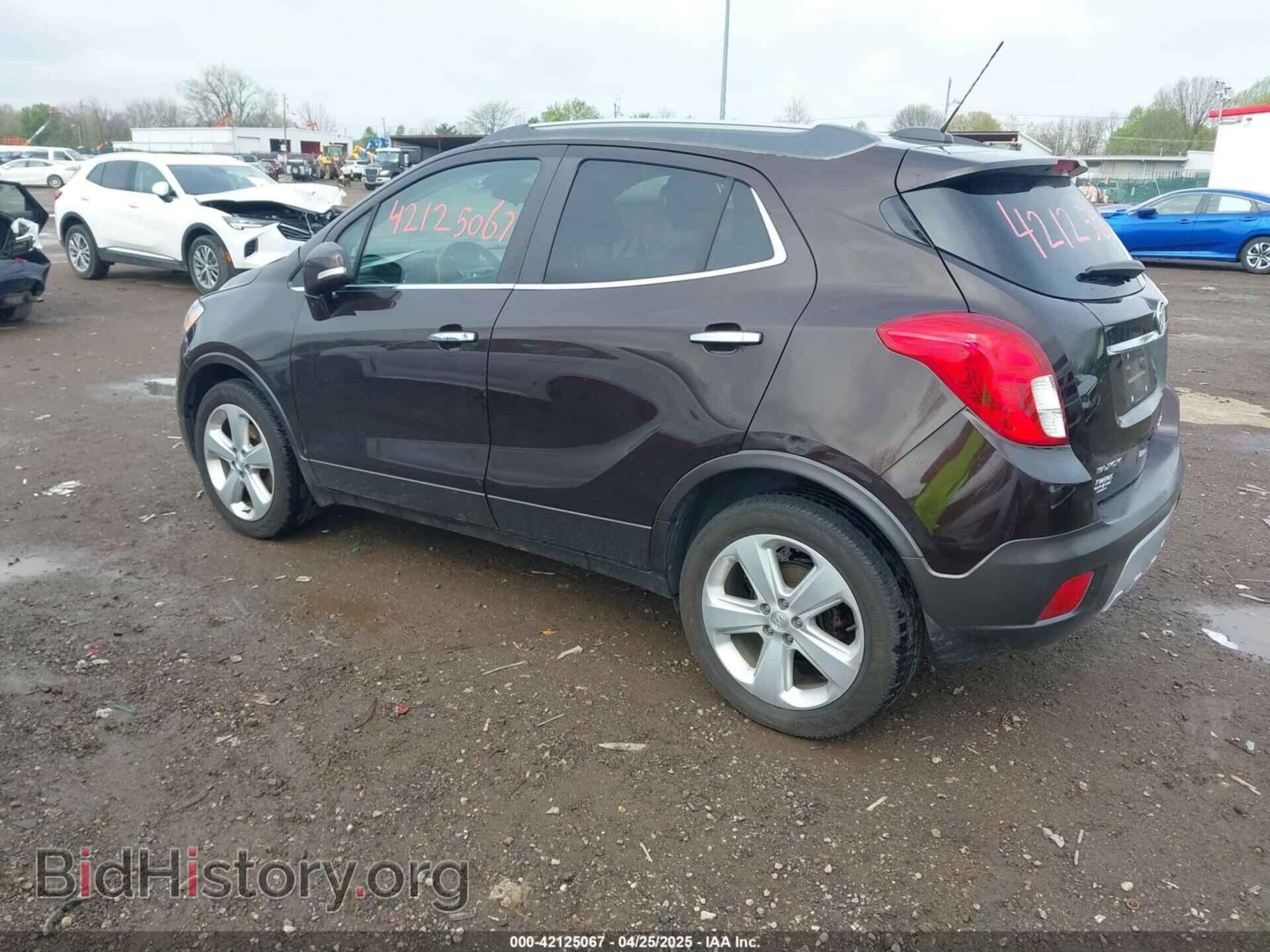 2016 BUICK ENCORE - VIN: KL4CJASB7GB657207 - Photo 3