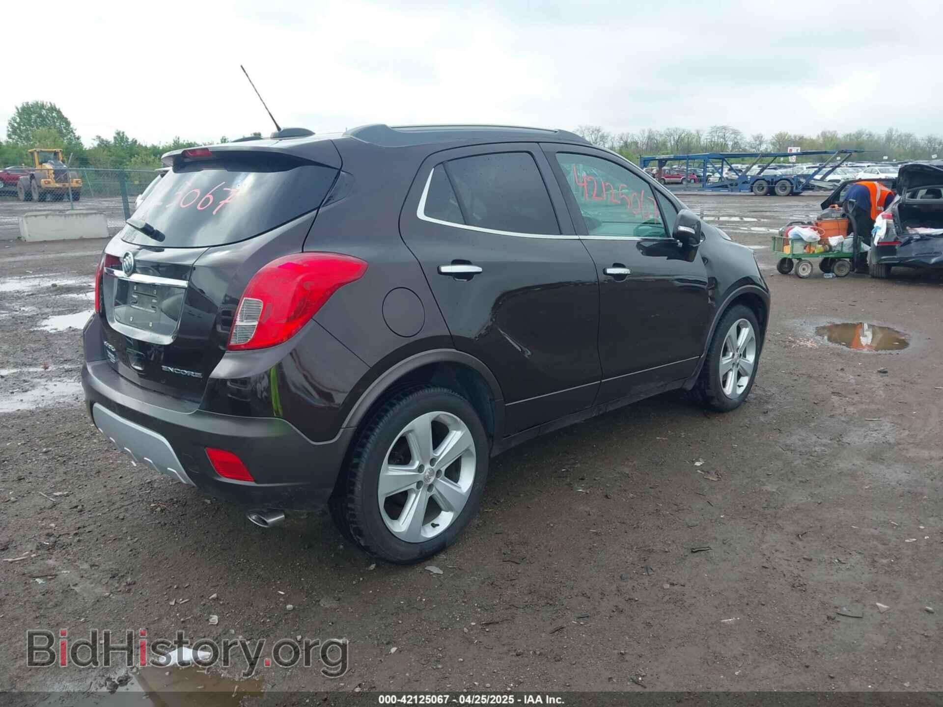 2016 BUICK ENCORE - VIN: KL4CJASB7GB657207 - Photo 4