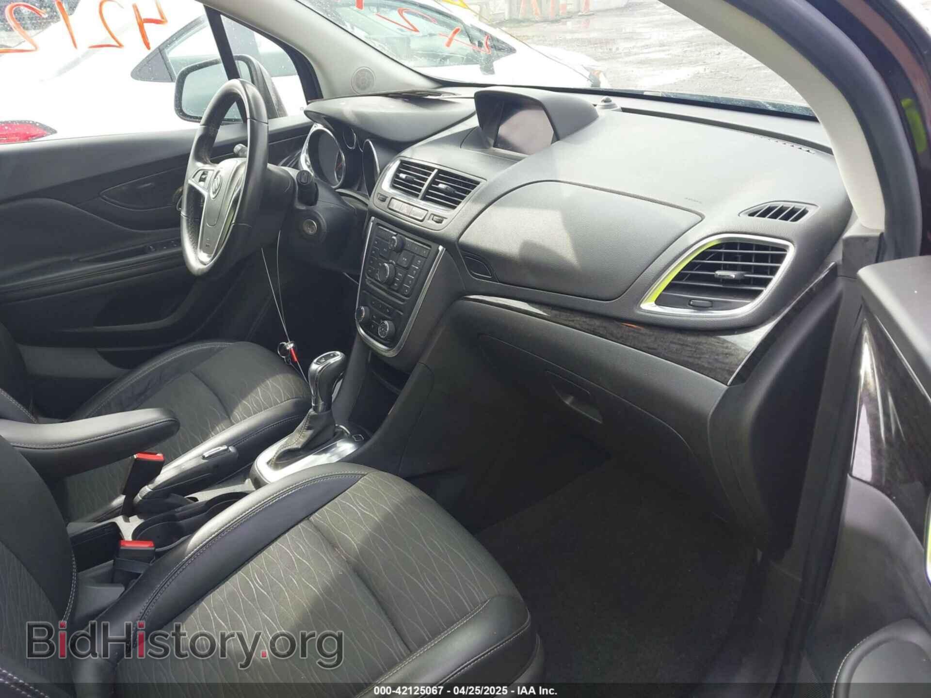 2016 BUICK ENCORE - VIN: KL4CJASB7GB657207 - Photo 5