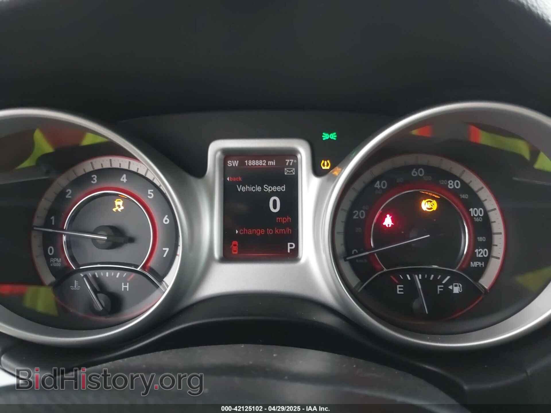 2014 DODGE JOURNEY - VIN: 3C4PDCDG4ET142132 - Фото 7