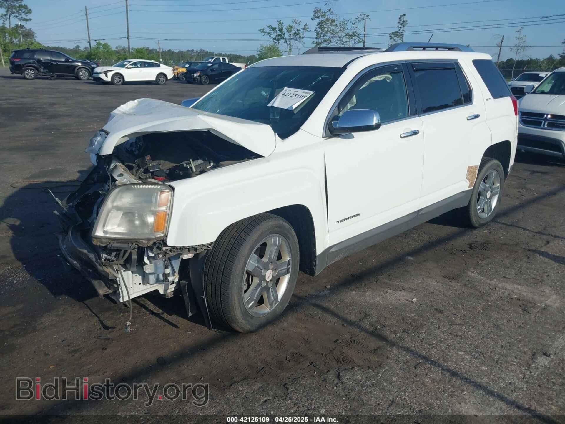 2013 GMC TERRAIN - VIN: 2GKFLWE37D6285935 - Фото 2