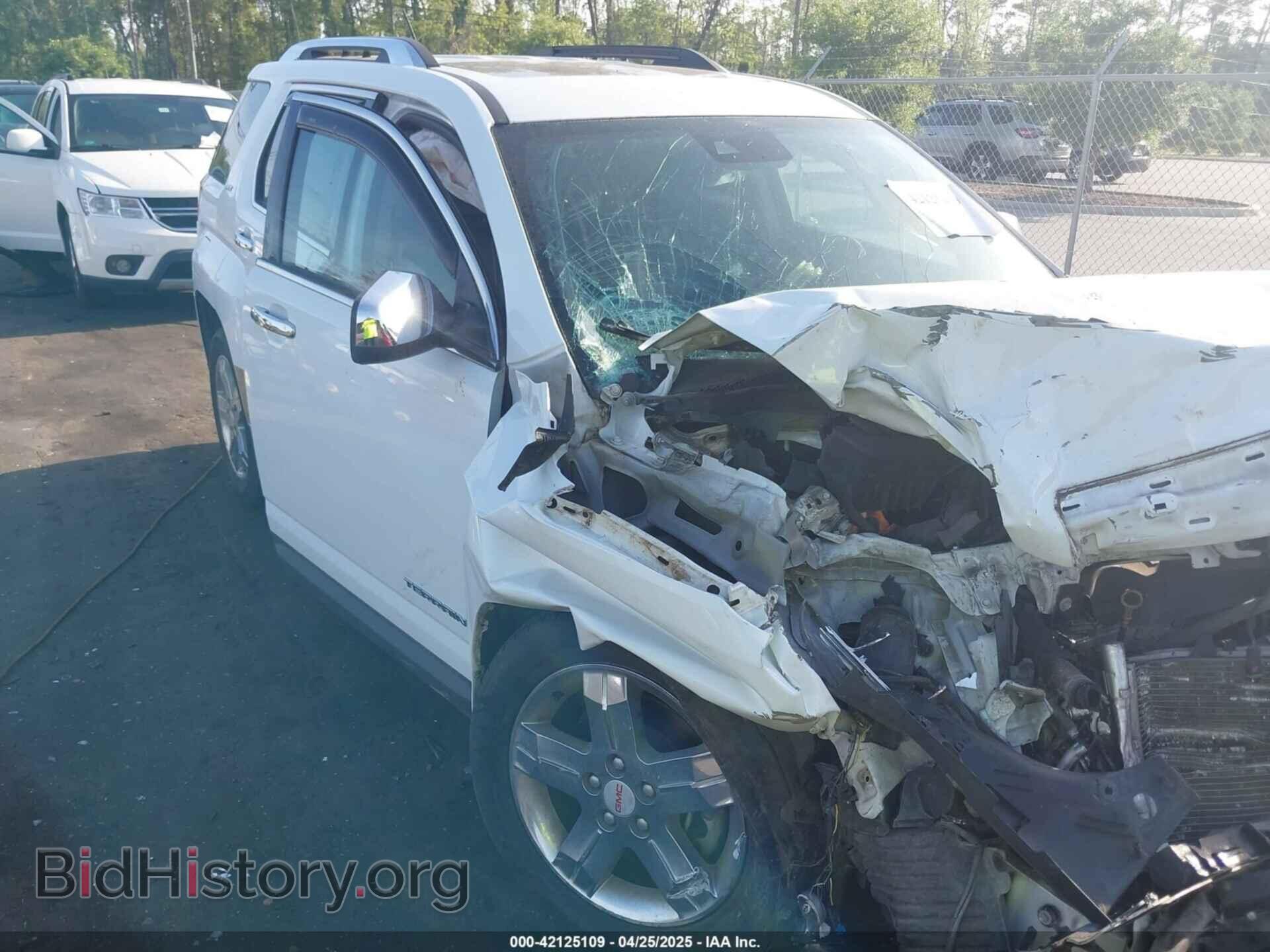 2013 GMC TERRAIN - VIN: 2GKFLWE37D6285935 - Фото 6