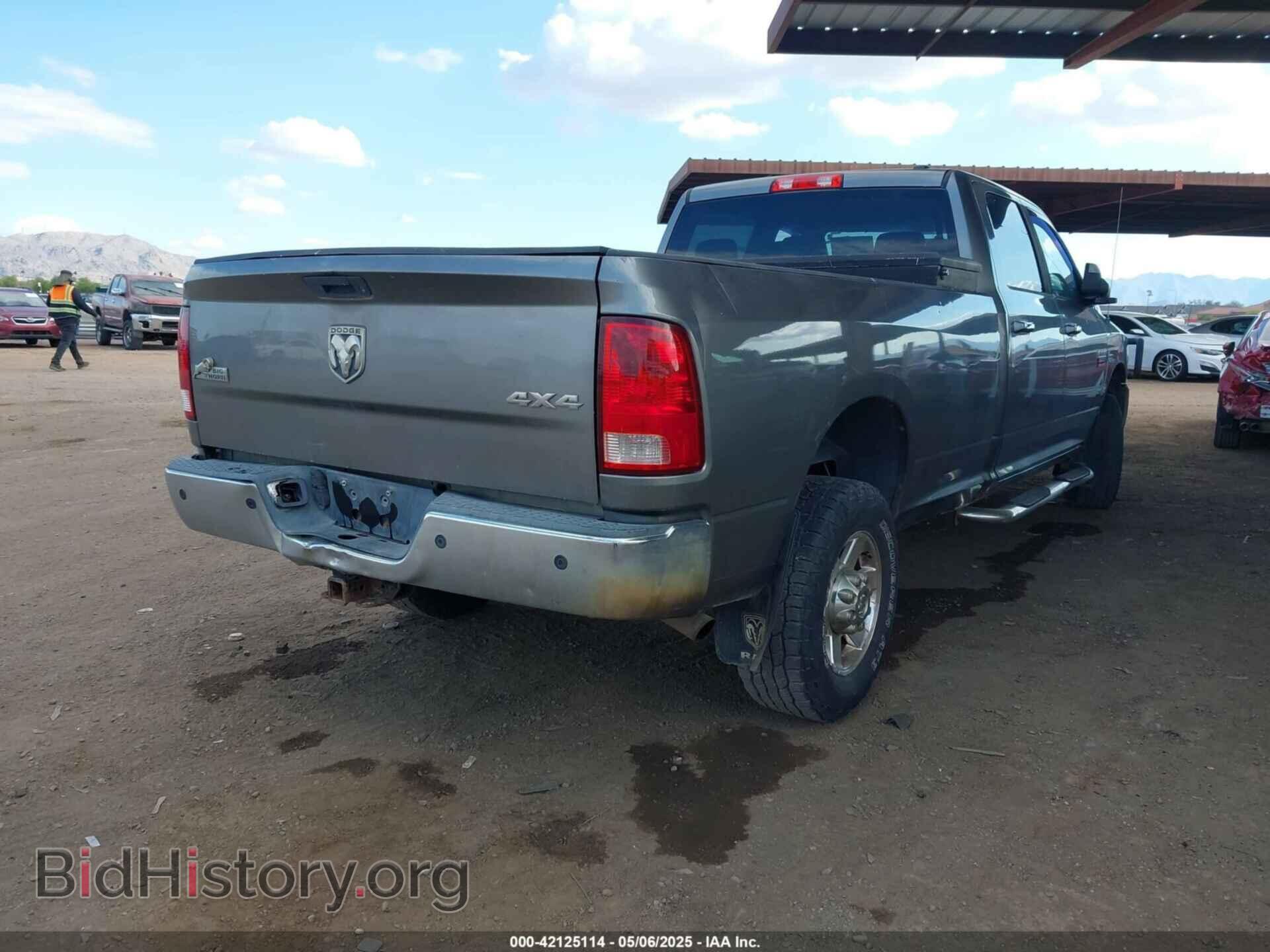 2010 DODGE RAM 2500 - VIN: 3D7TT2CT6AG111368 - Фото 4