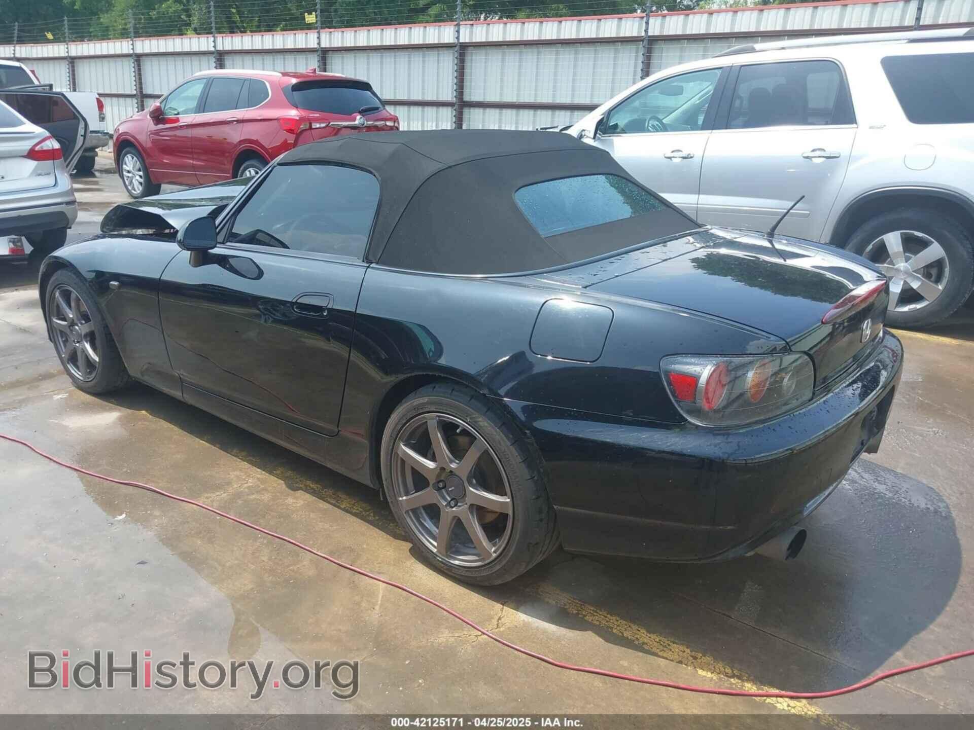 2008 HONDA S2000 - VIN: JHMAP21478S002369 - Фото 3