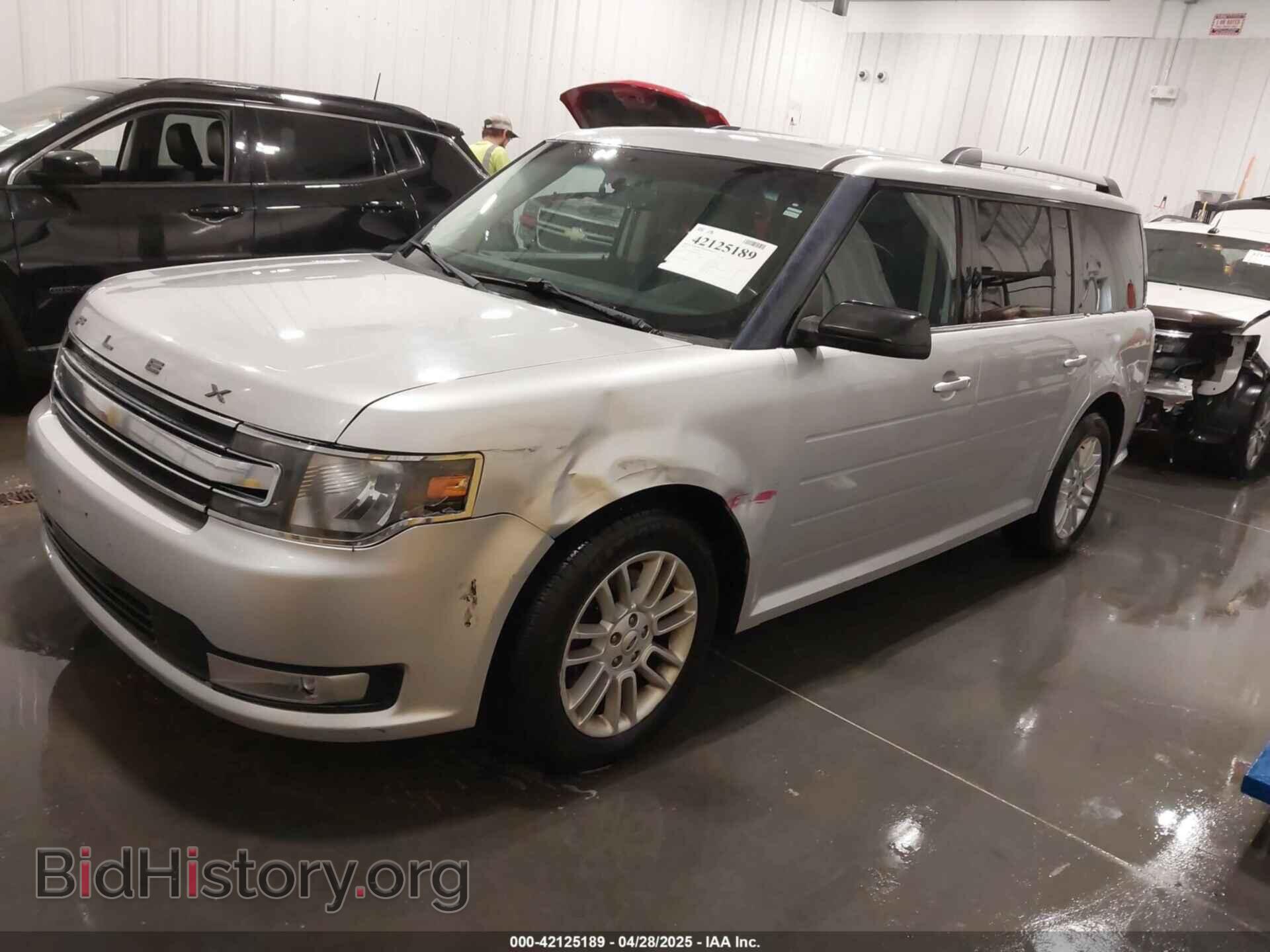 2013 FORD FLEX - VIN: 2FMHK6C89DBD08320 - Фото 2