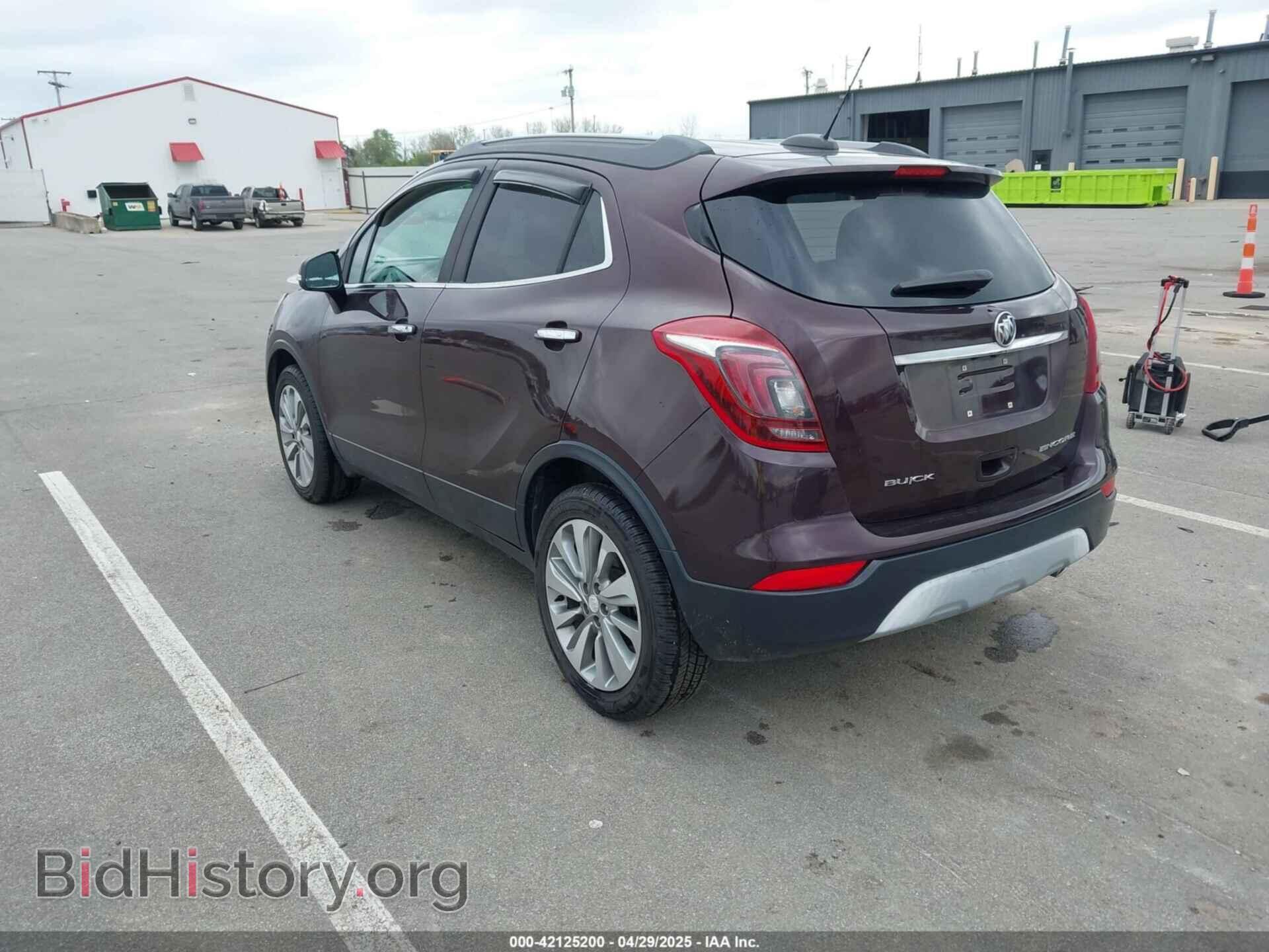 2017 BUICK ENCORE - VIN: KL4CJASBXHB059257 - Фото 3