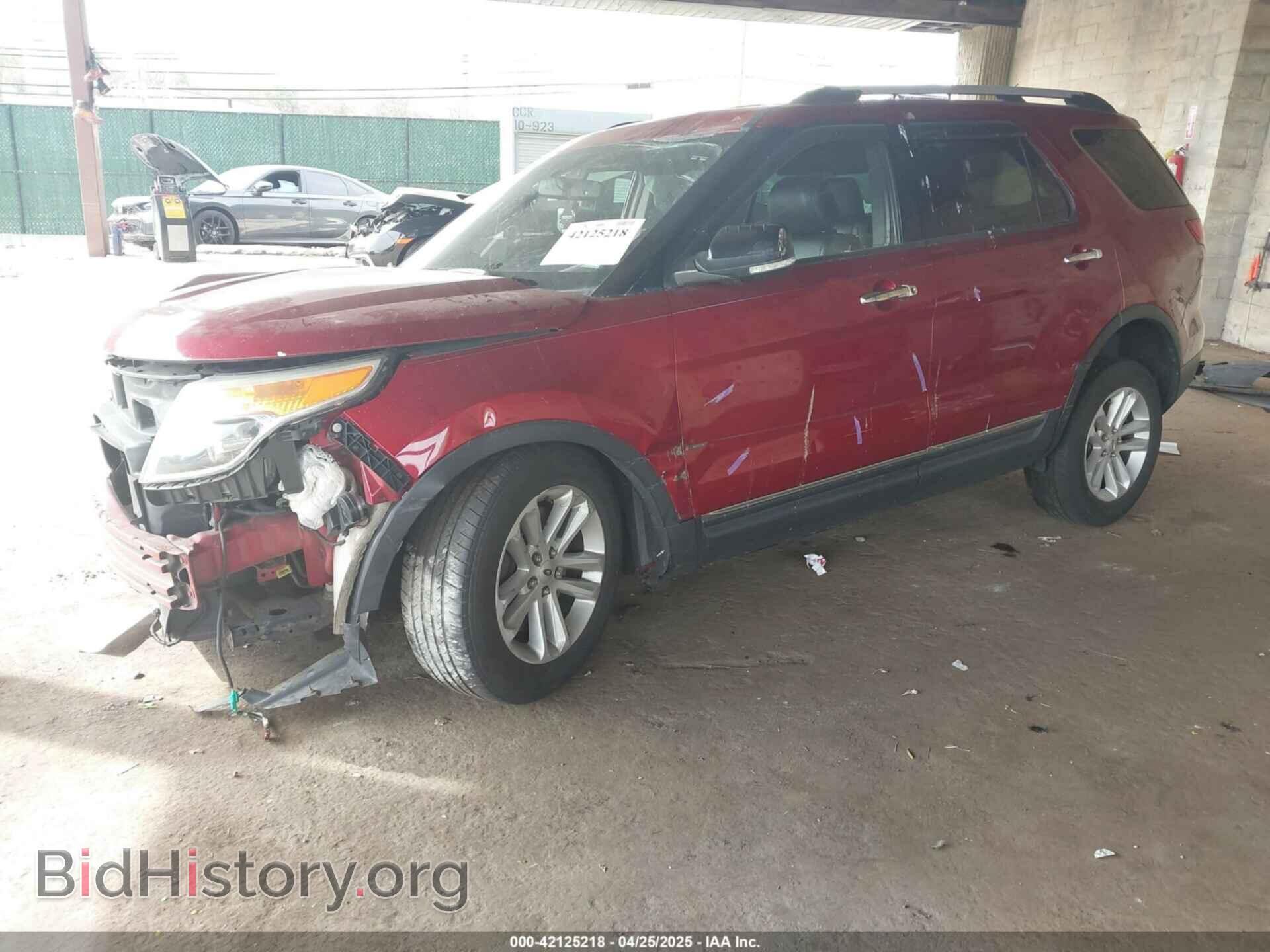 2013 FORD EXPLORER - VIN: 1FM5K8D87DGB78477 - Фото 2