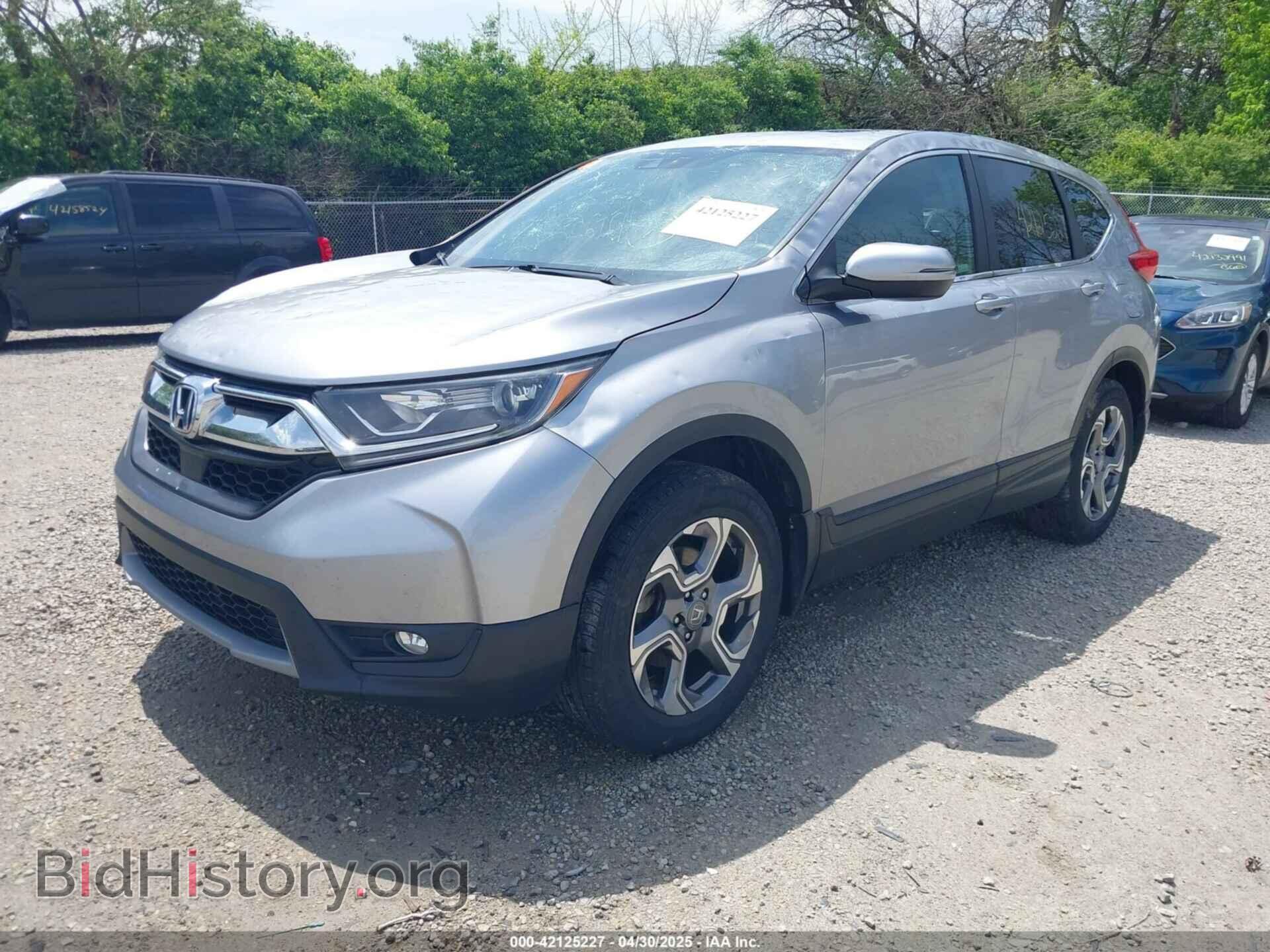 2019 HONDA CR-V - VIN: 2HKRW2H59KH665390 - Фото 2