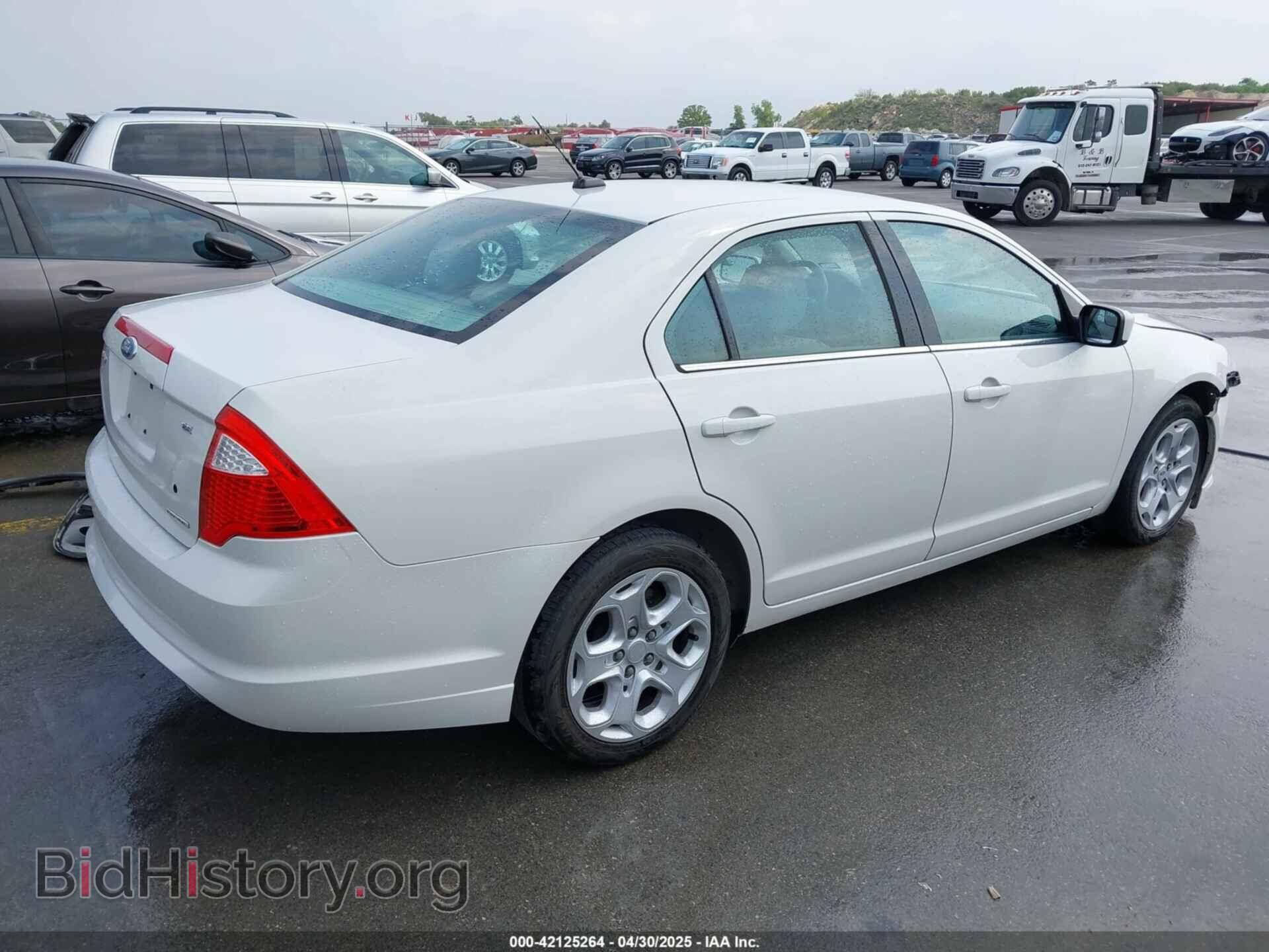 2011 FORD FUSION - VIN: 3FAHP0HG2BR322468 - Фото 4