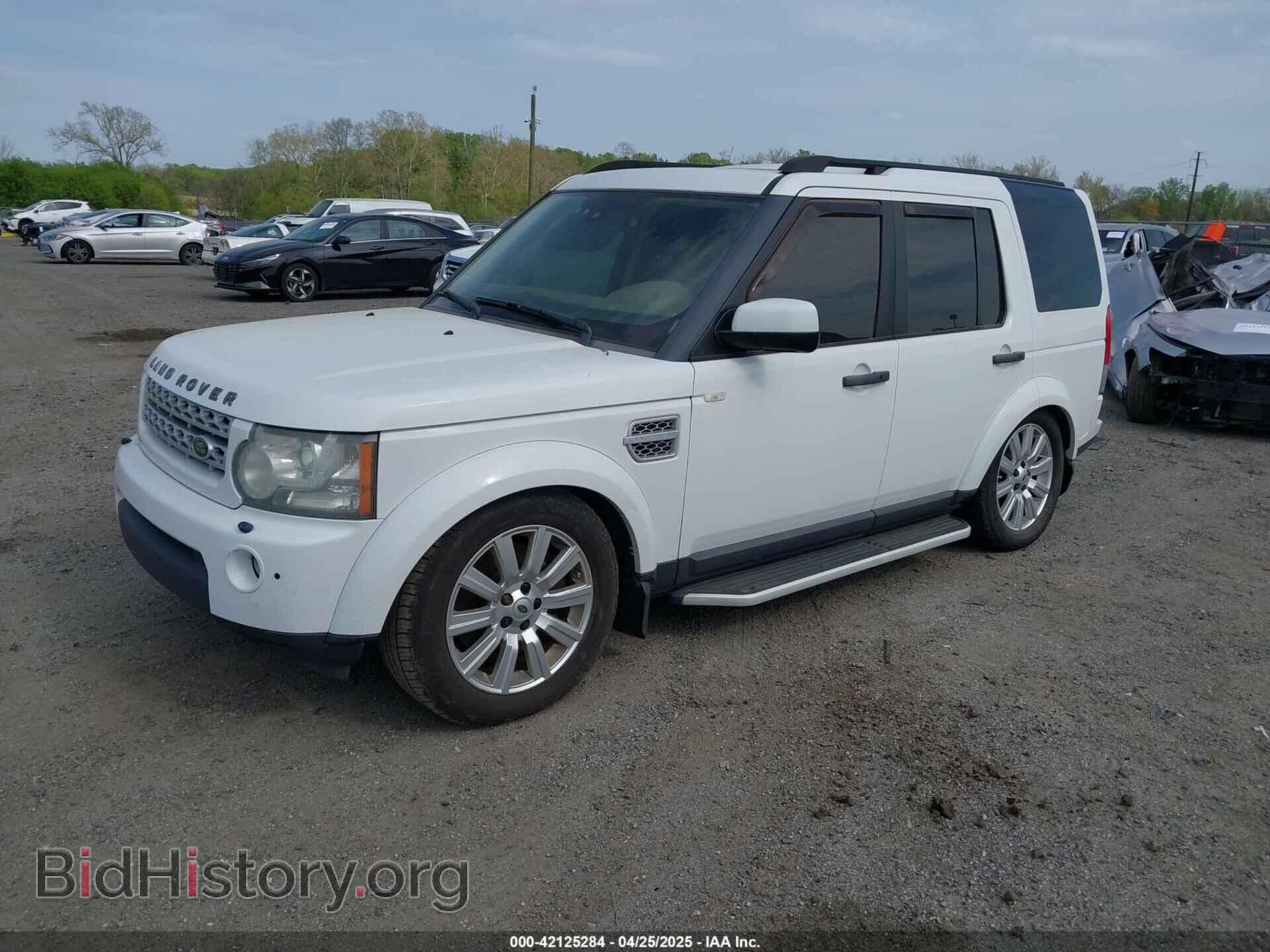 2012 LAND ROVER LR4 - VIN: SALAK2D45CA599203 - Photo 2