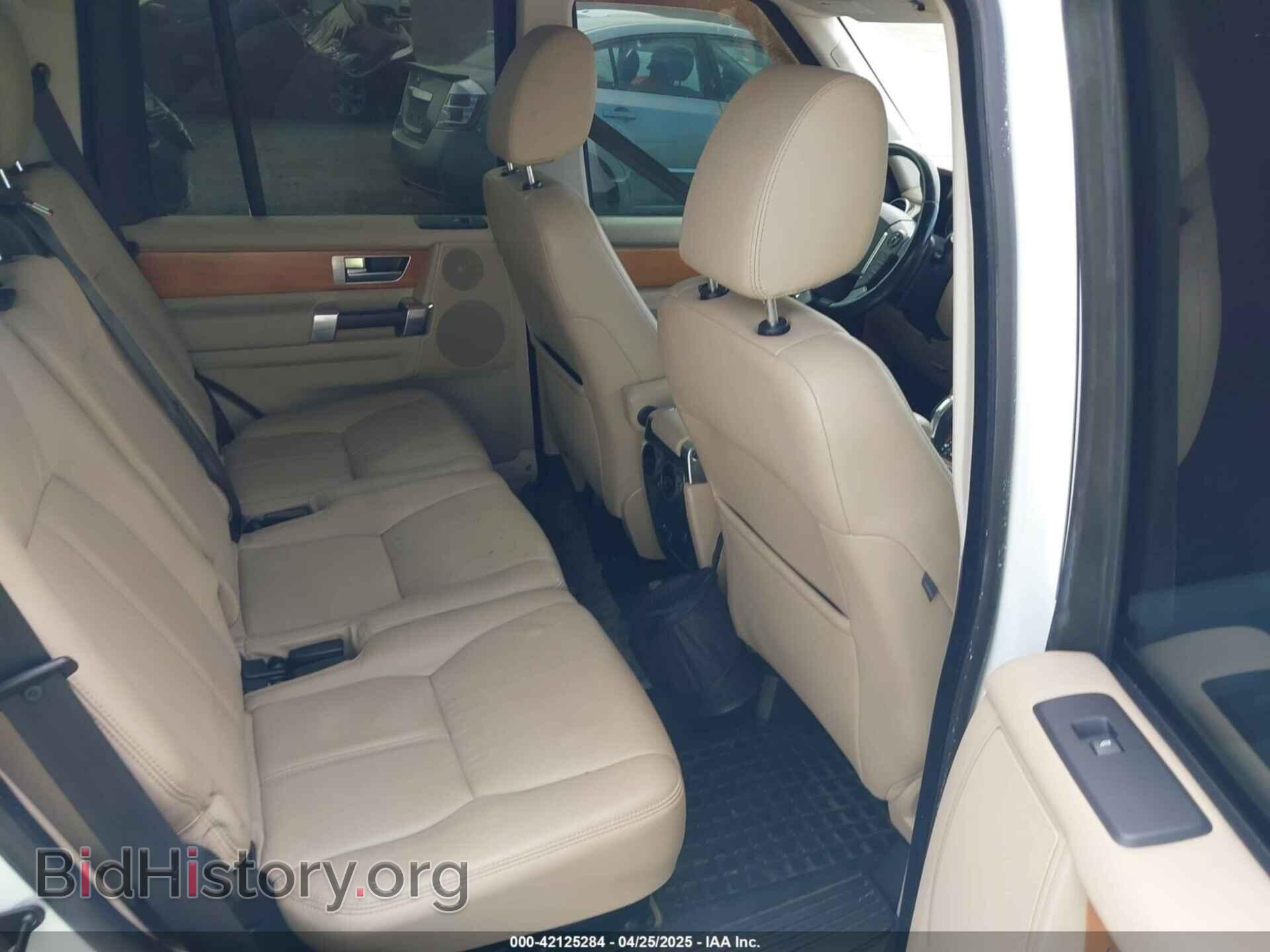 2012 LAND ROVER LR4 - VIN: SALAK2D45CA599203 - Photo 8