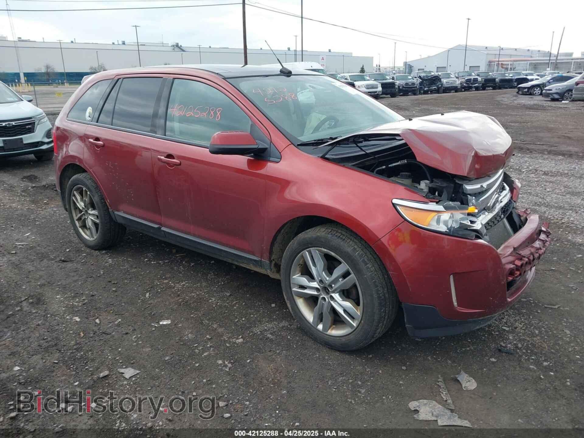 Photo 2FMDK4JC2EBB29046 - FORD EDGE 2014