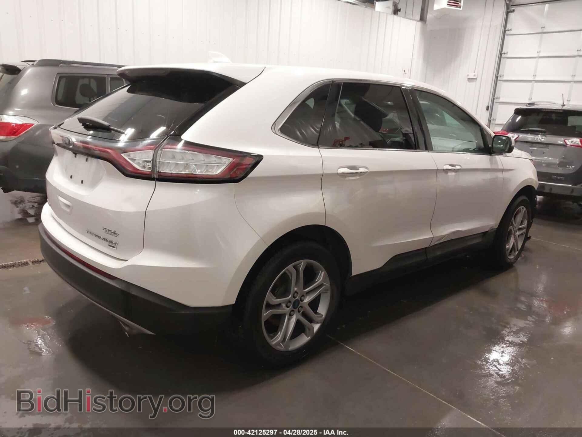 2015 FORD EDGE - VIN: 2FMTK4K89FBB03504 - Фото 4