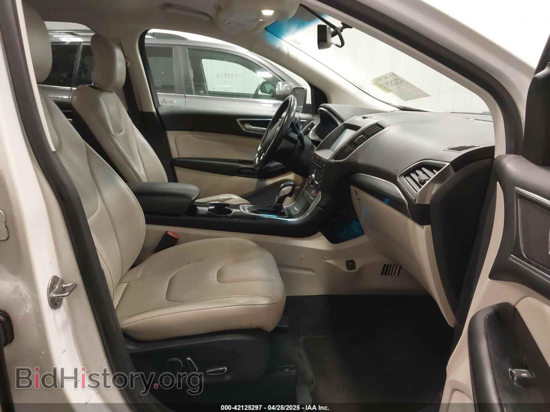 2015 FORD EDGE - VIN: 2FMTK4K89FBB03504 - Фото 5