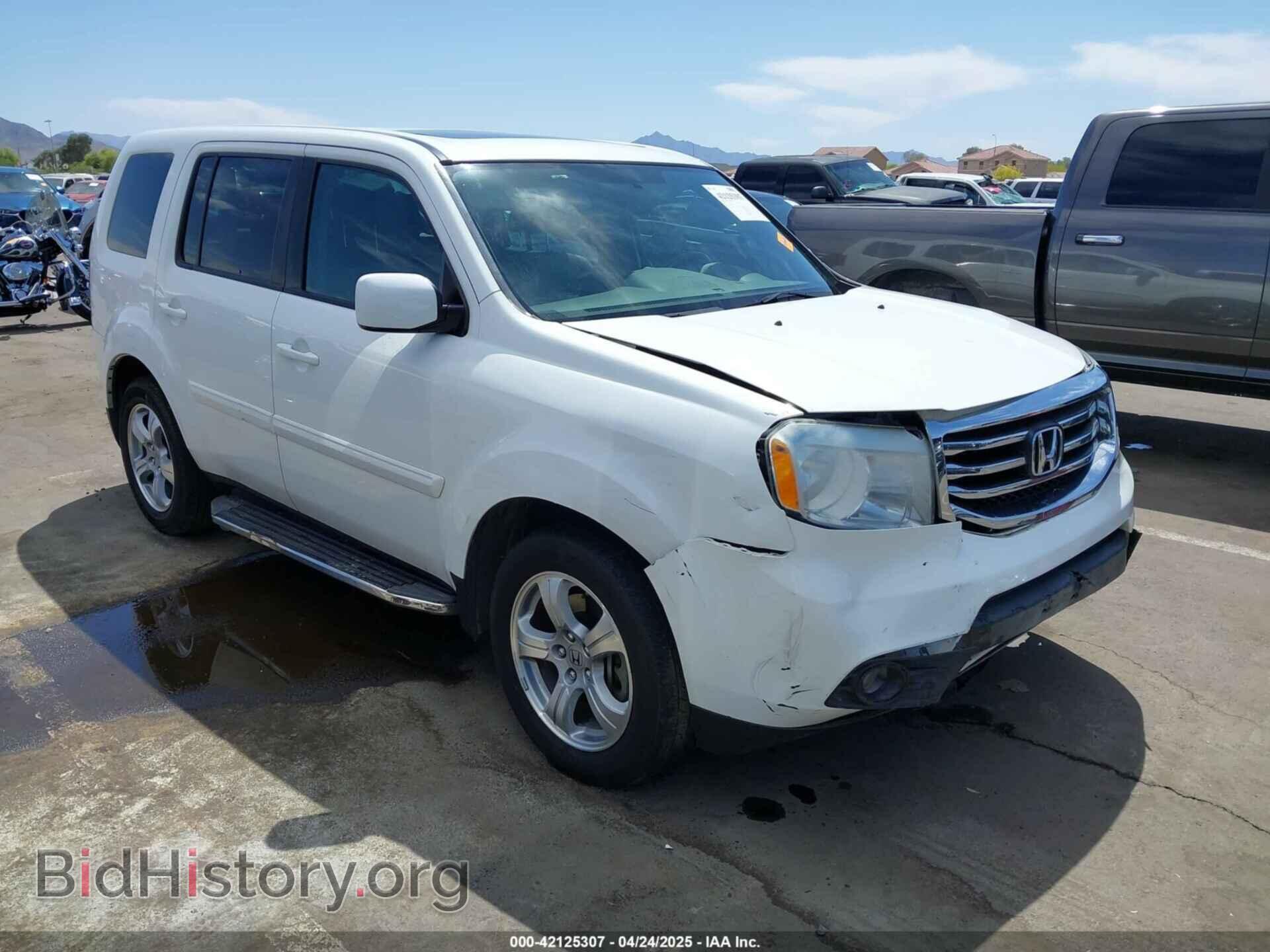 Фотография 5FNYF3H53FB019848 - HONDA PILOT 2015