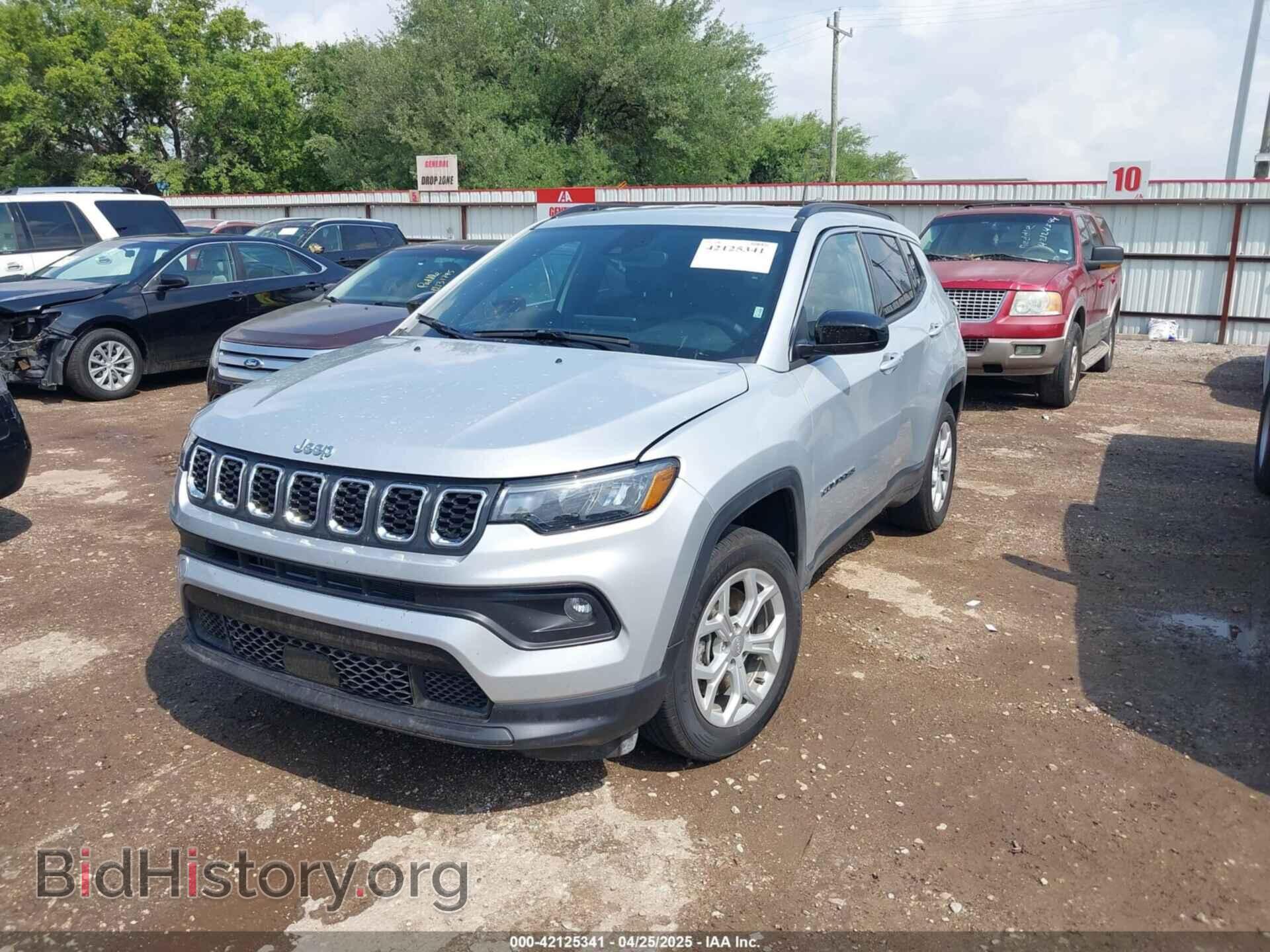 2024 JEEP COMPASS - VIN: 3C4NJDBN6RT119349 - Фото 2