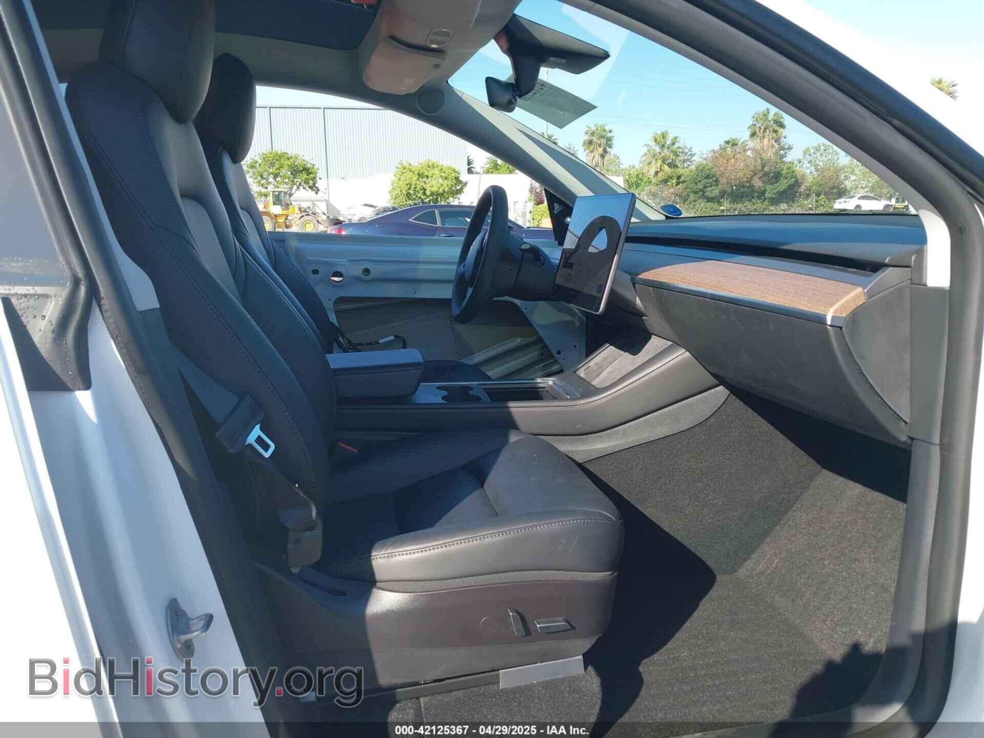 2021 TESLA MODEL Y - VIN: 5YJYGAEE6MF281799 - Фото 5