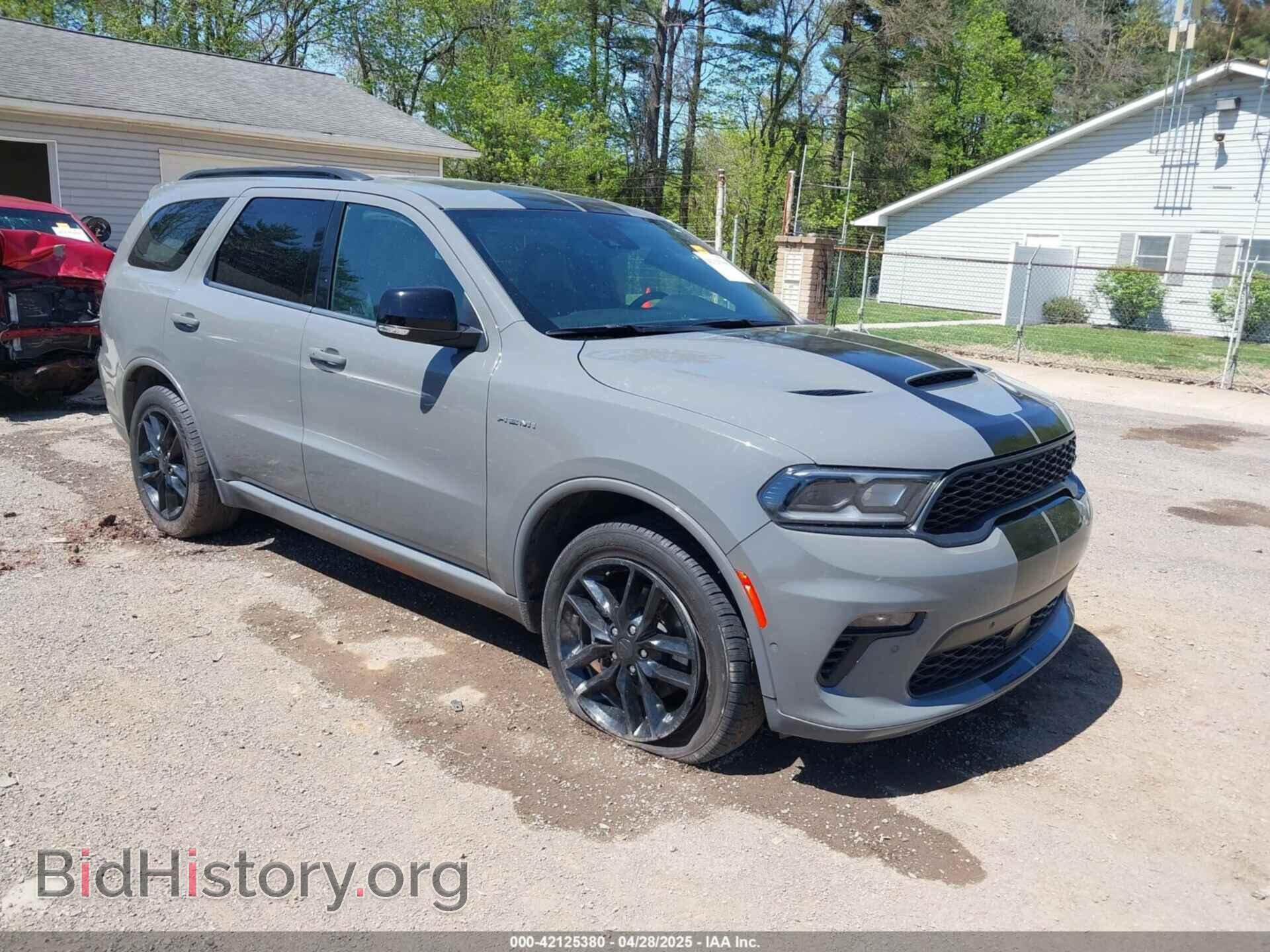 Фотография 1C4SDJCT4PC568463 - DODGE DURANGO 2023