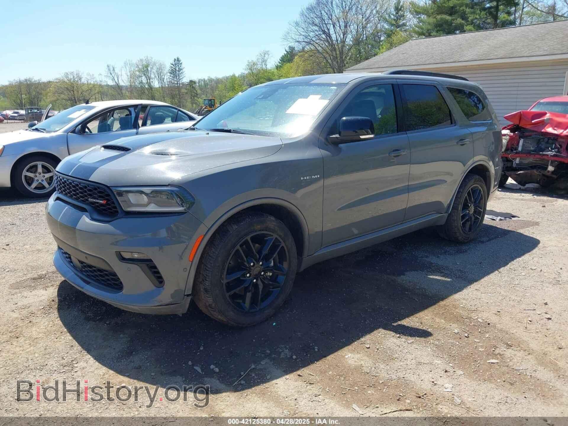 2023 DODGE DURANGO - VIN: 1C4SDJCT4PC568463 - Фото 2