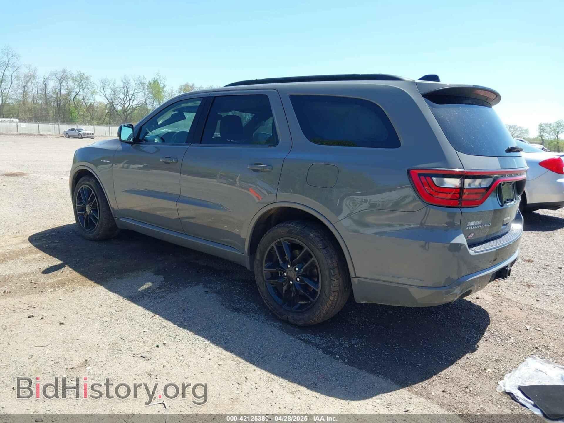 2023 DODGE DURANGO - VIN: 1C4SDJCT4PC568463 - Фото 3