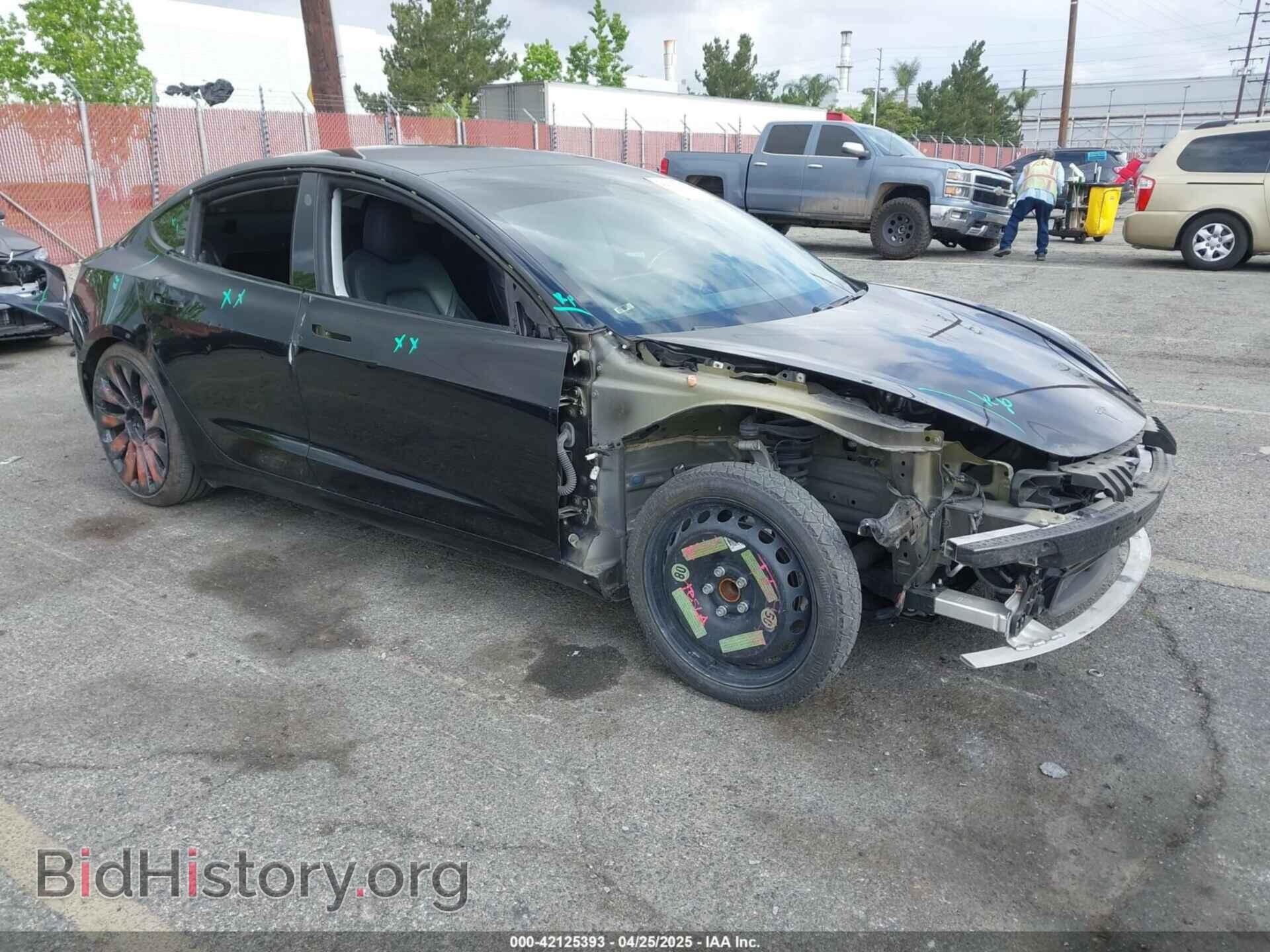 Photo 5YJ3E1EA3KF415601 - TESLA MODEL 3 2019