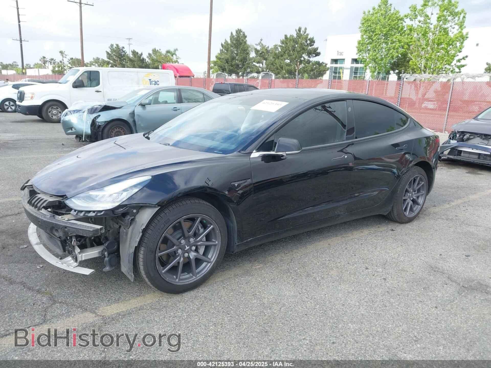 2019 TESLA MODEL 3 - VIN: 5YJ3E1EA3KF415601 - Фото 2