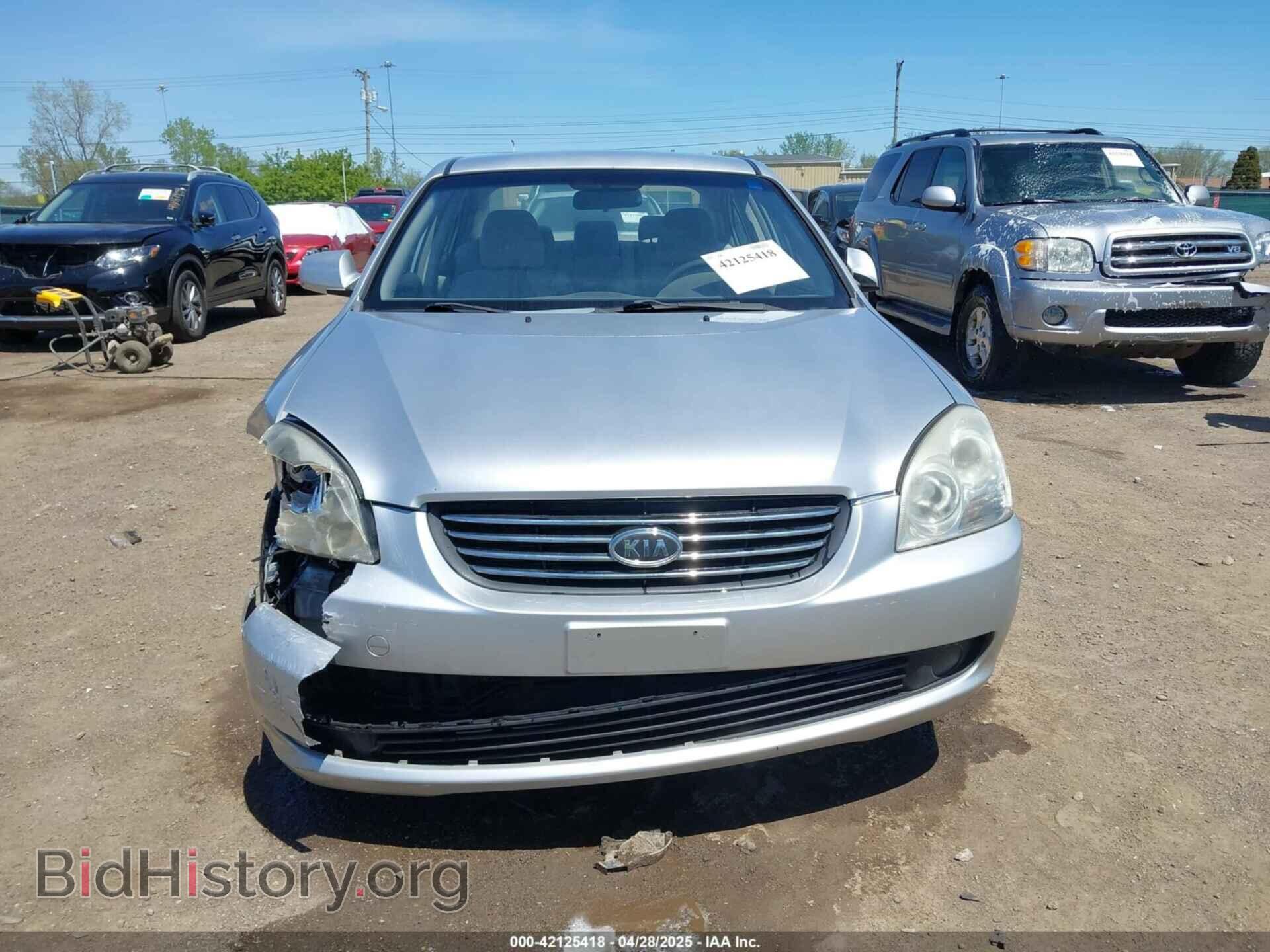 2007 KIA OPTIMA - VIN: KNAGE123775157080 - Photo 12