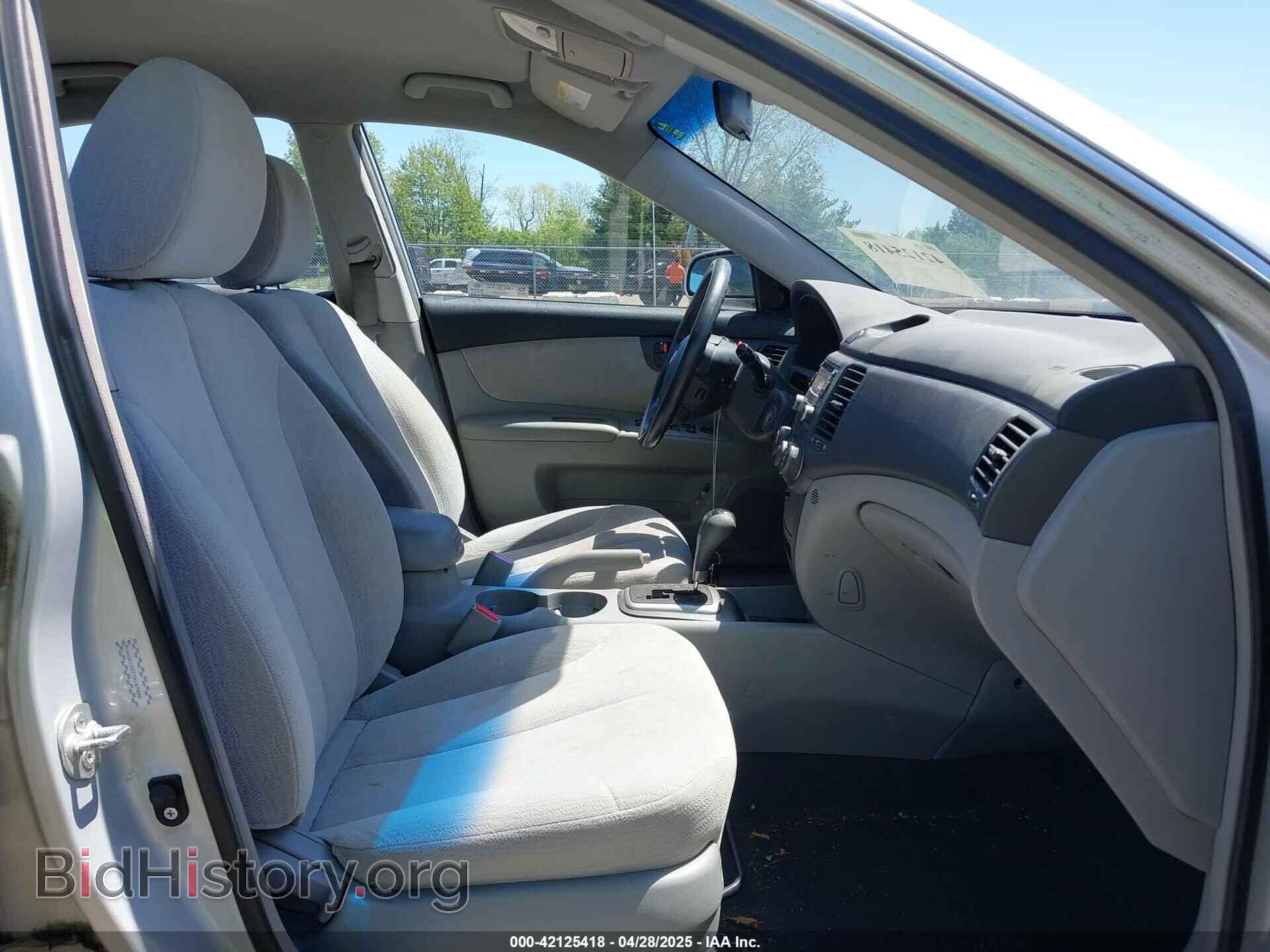 2007 KIA OPTIMA - VIN: KNAGE123775157080 - Photo 5