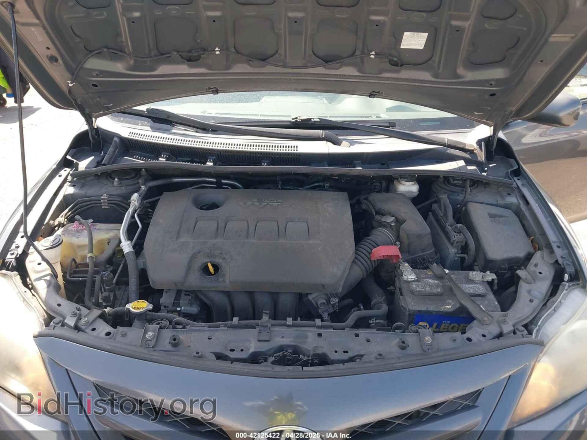 2011 TOYOTA COROLLA - VIN: 2T1BU4EE3BC620780 - Фото 10