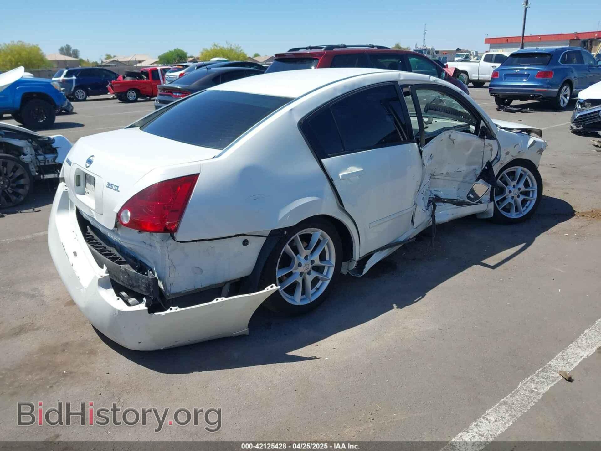 2006 NISSAN MAXIMA - VIN: 1N4BA41E36C829150 - Фото 4