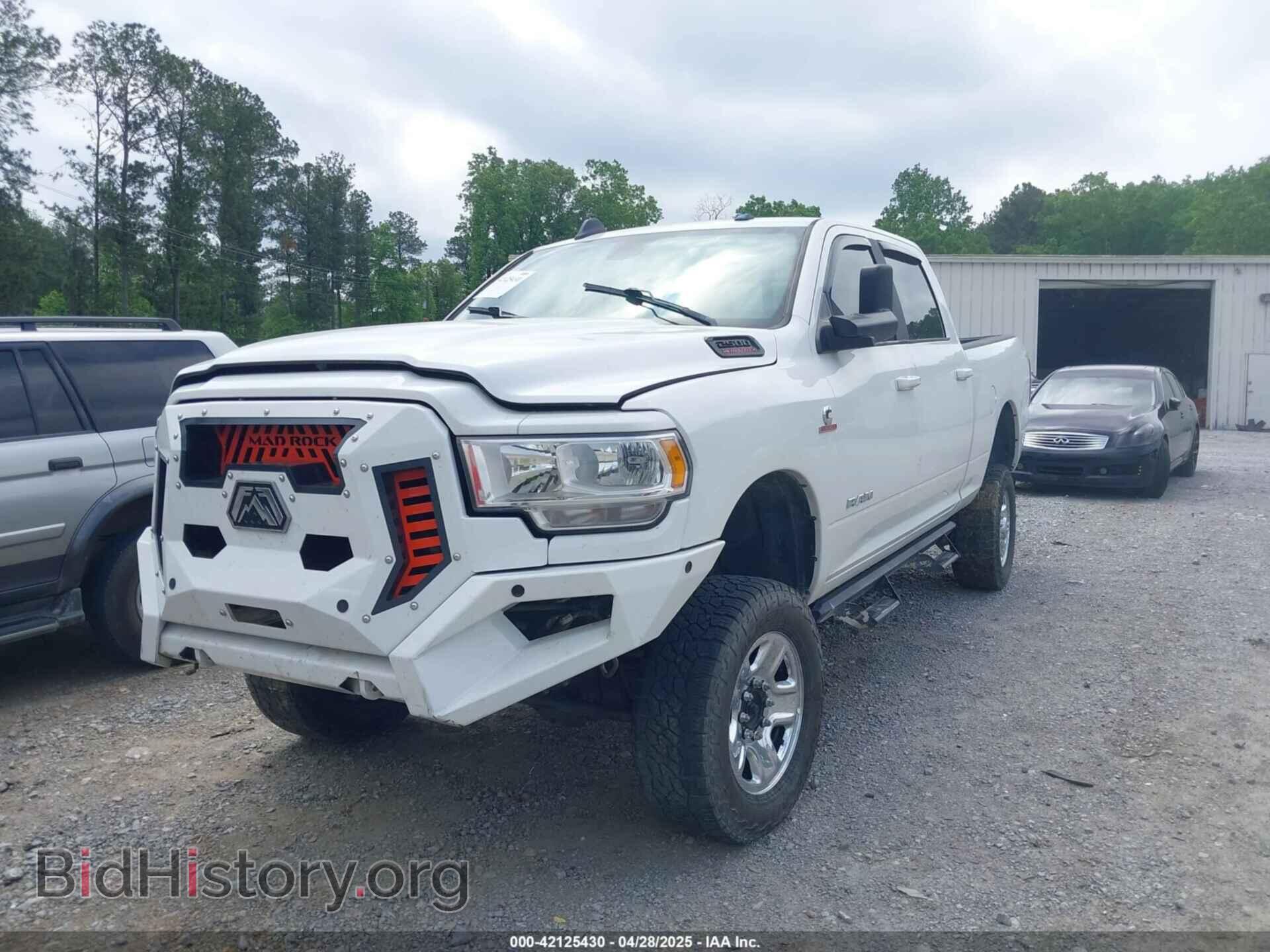 2019 RAM 2500 - VIN: 3C6UR5DL7KG531128 - Фото 2