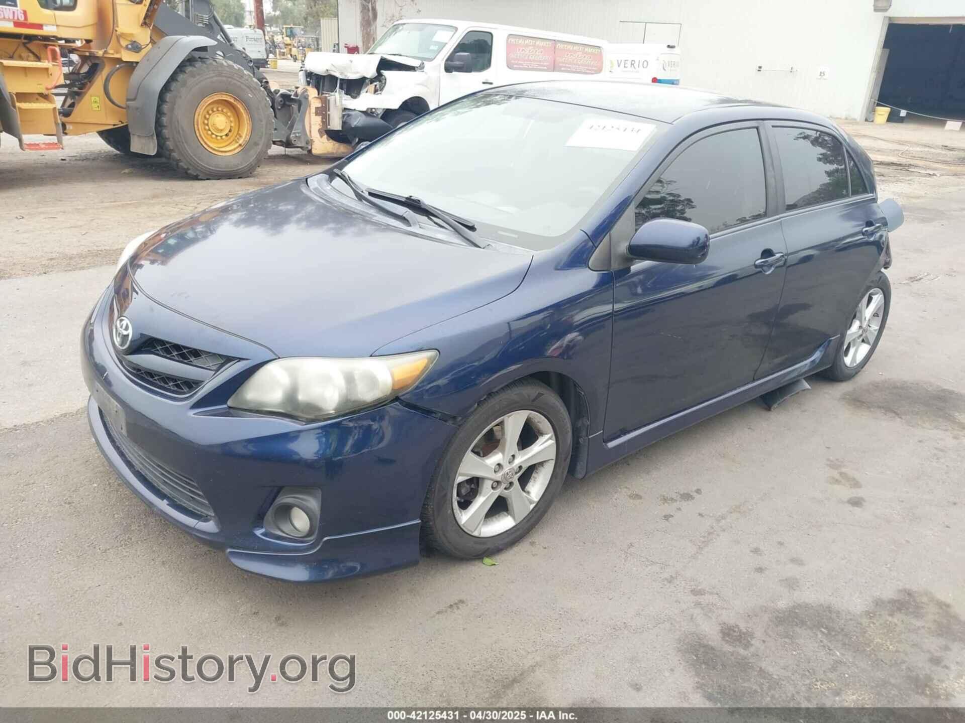 2012 TOYOTA COROLLA - VIN: 5YFBU4EEXCP062976 - Фото 2