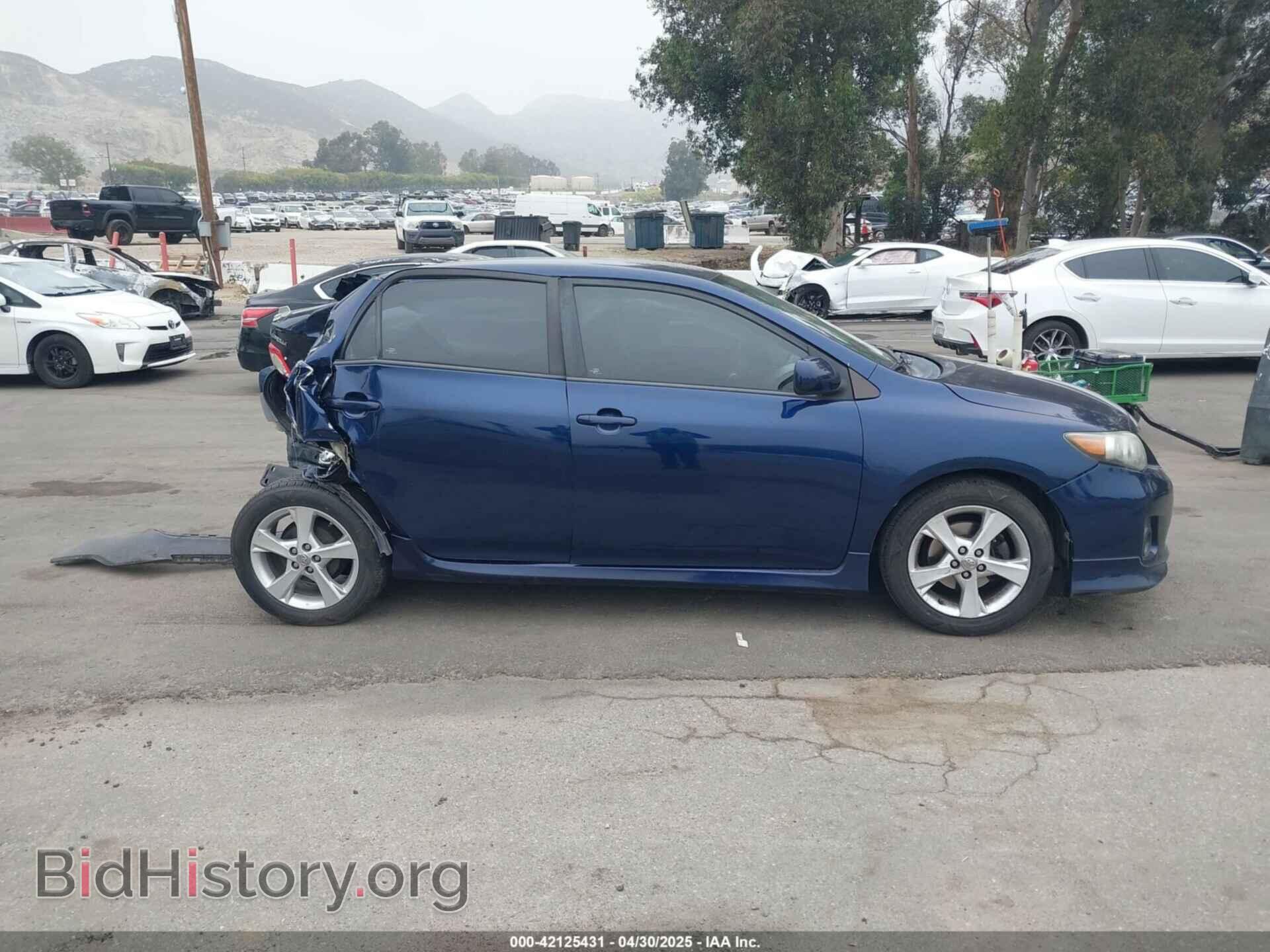 2012 TOYOTA COROLLA - VIN: 5YFBU4EEXCP062976 - Фото 13