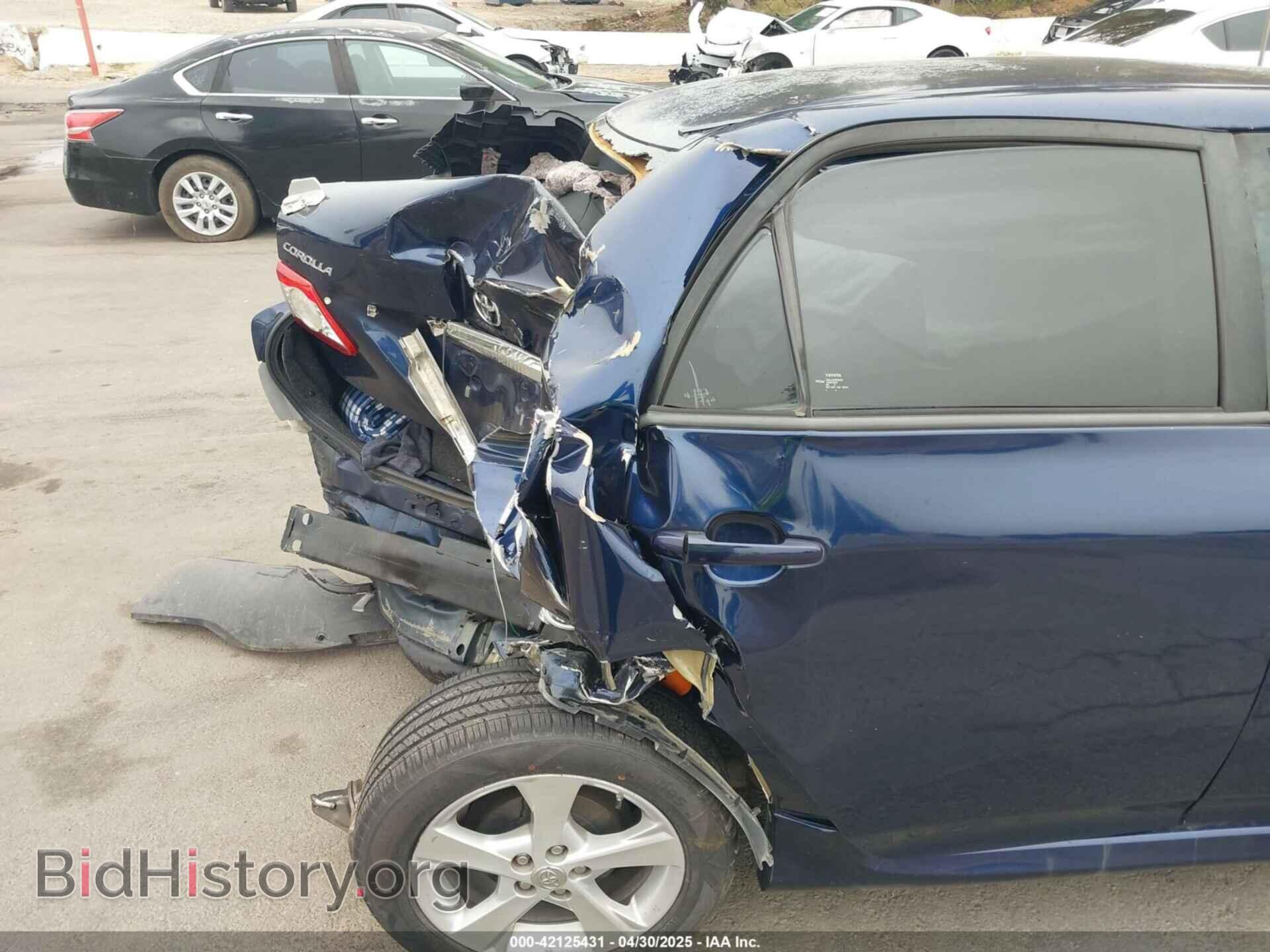 2012 TOYOTA COROLLA - VIN: 5YFBU4EEXCP062976 - Фото 19