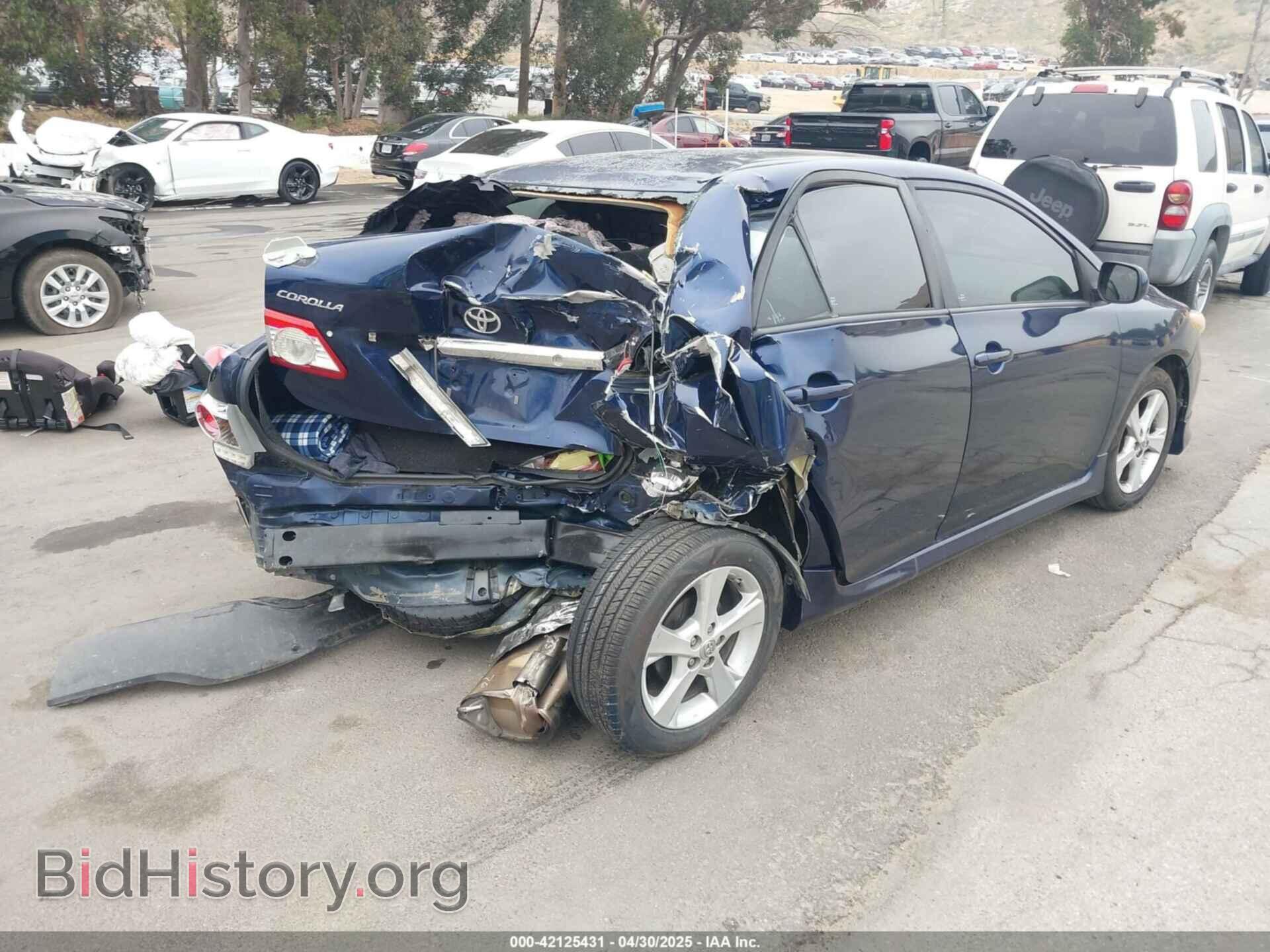 2012 TOYOTA COROLLA - VIN: 5YFBU4EEXCP062976 - Фото 4