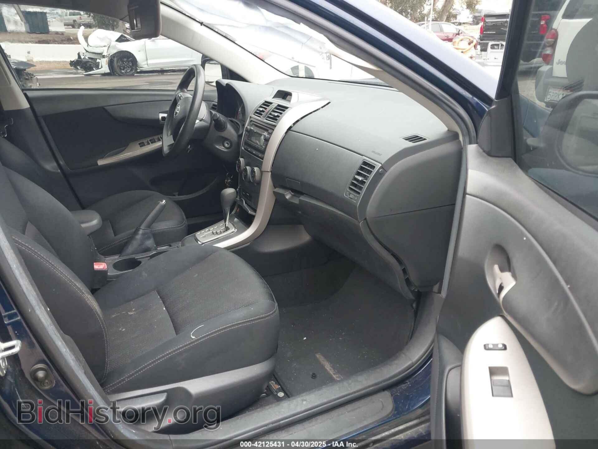 2012 TOYOTA COROLLA - VIN: 5YFBU4EEXCP062976 - Фото 5