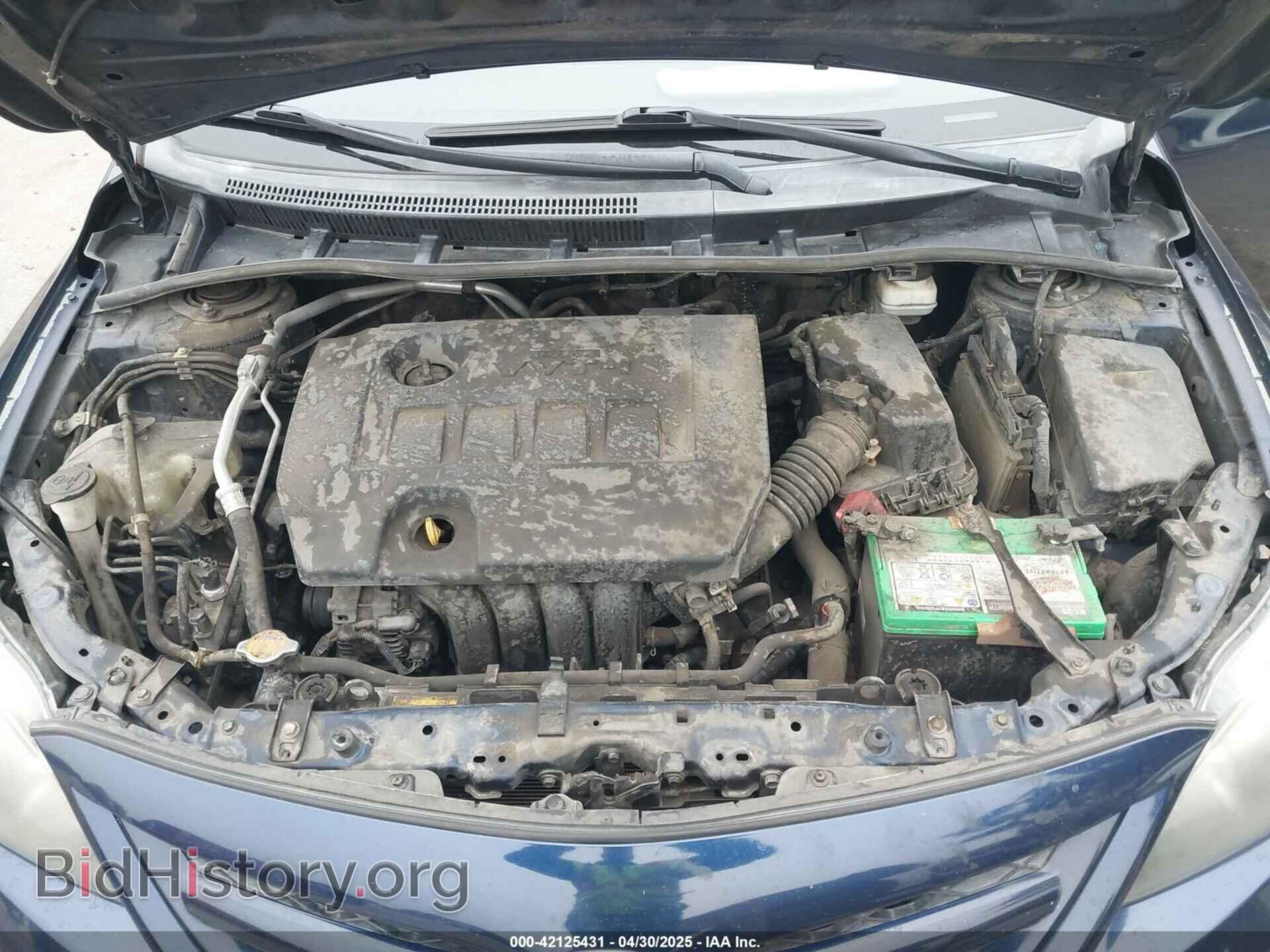 2012 TOYOTA COROLLA - VIN: 5YFBU4EEXCP062976 - Фото 10
