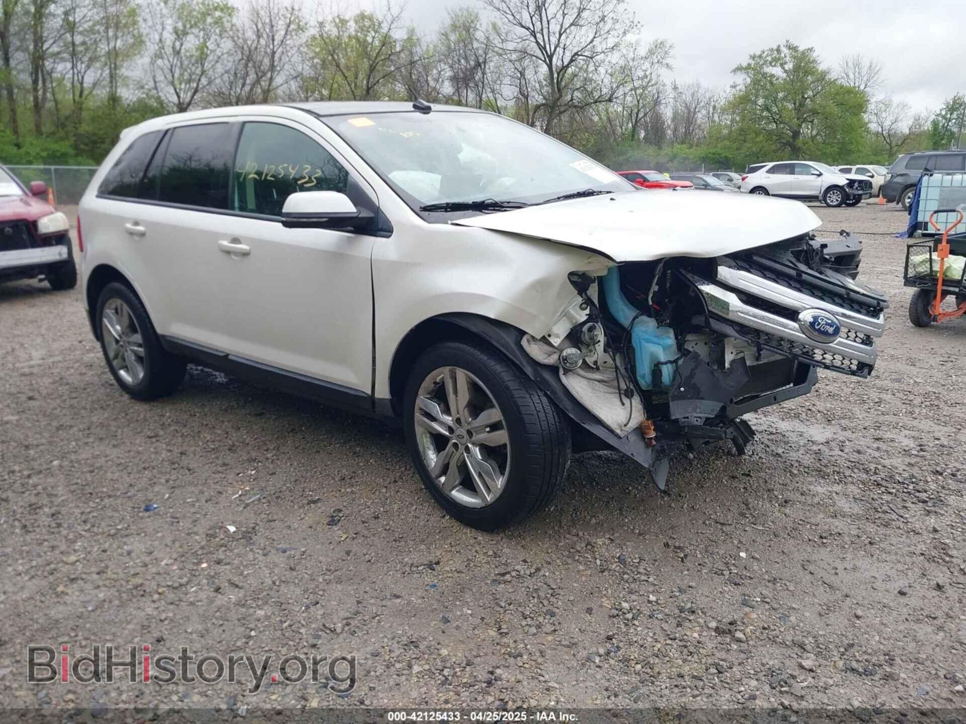 Photo 2FMDK3JC9EBA99604 - FORD EDGE 2014