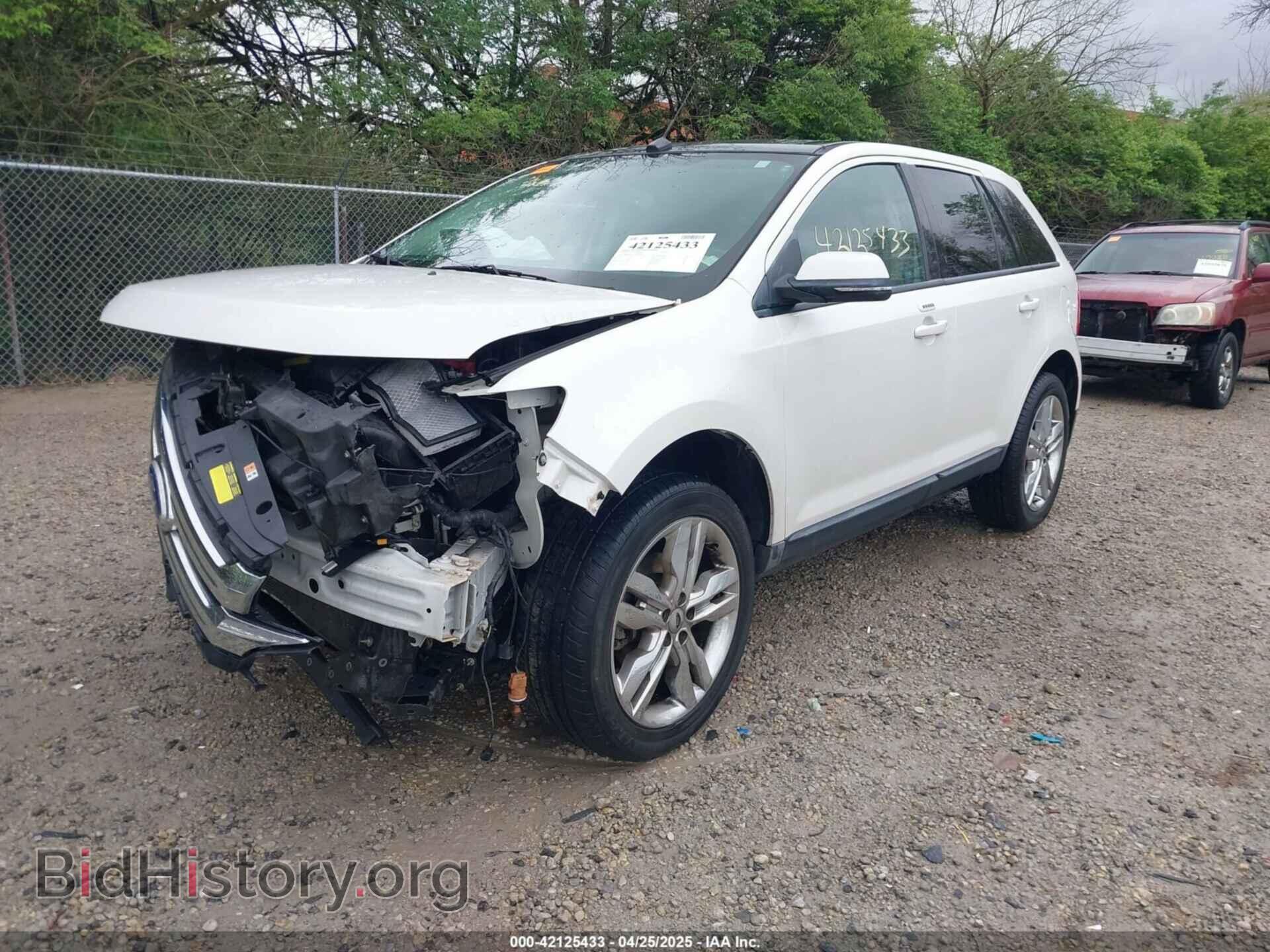 2014 FORD EDGE - VIN: 2FMDK3JC9EBA99604 - Photo 2