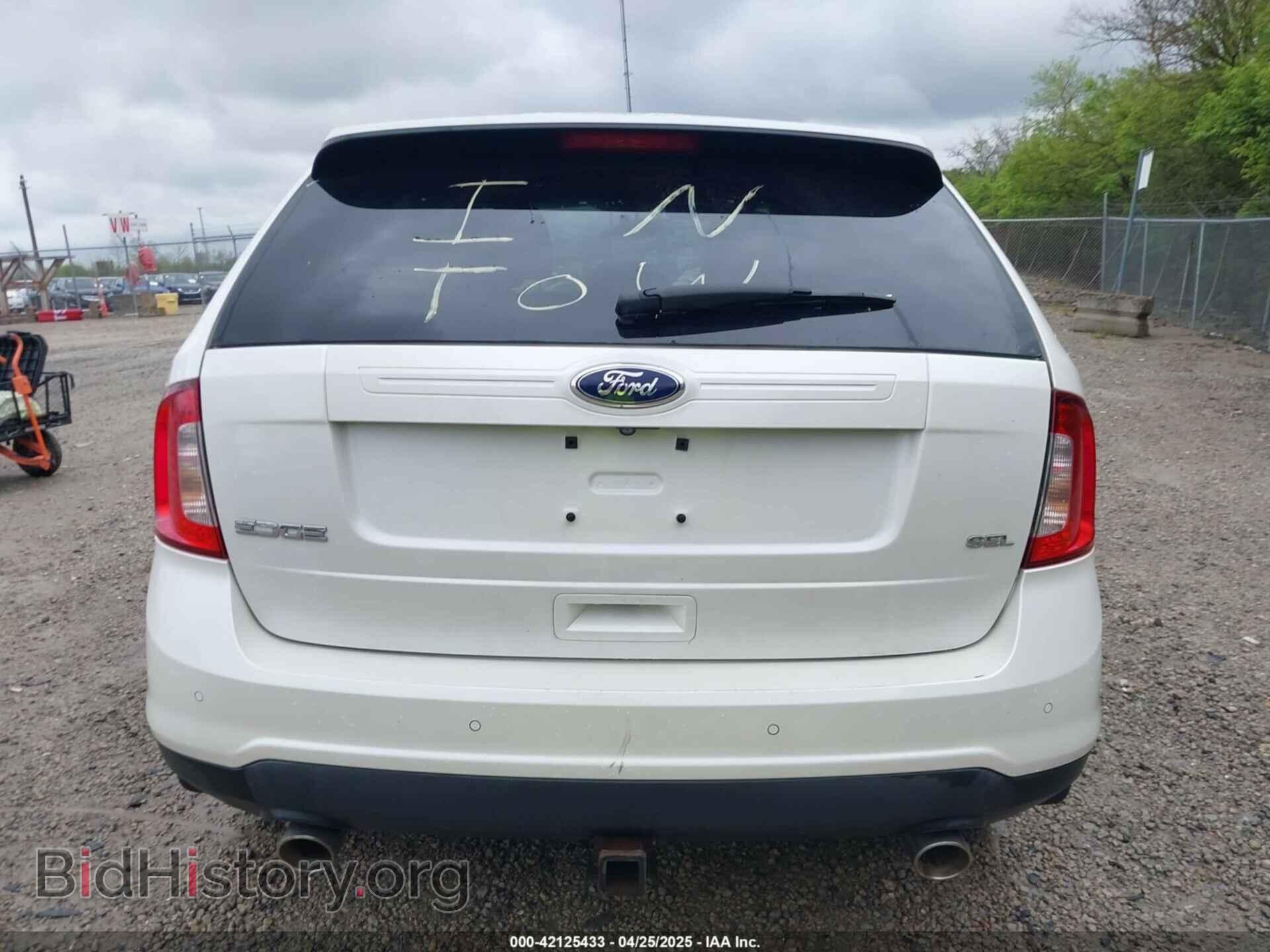 2014 FORD EDGE - VIN: 2FMDK3JC9EBA99604 - Photo 16