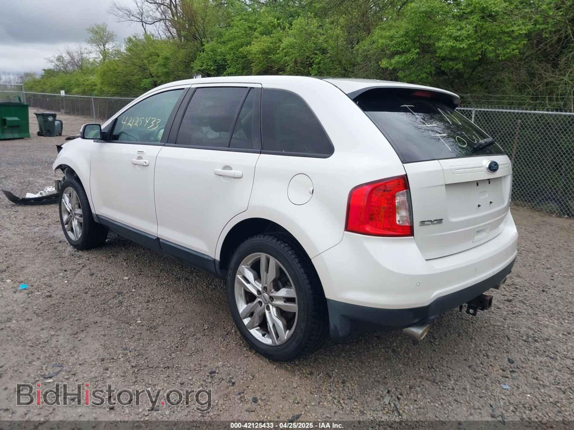 2014 FORD EDGE - VIN: 2FMDK3JC9EBA99604 - Photo 3